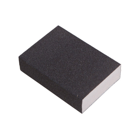 Rocket Medium Sanding Sponge 100 x 70 x 25mm, Flexible Block for Wood & Plaster