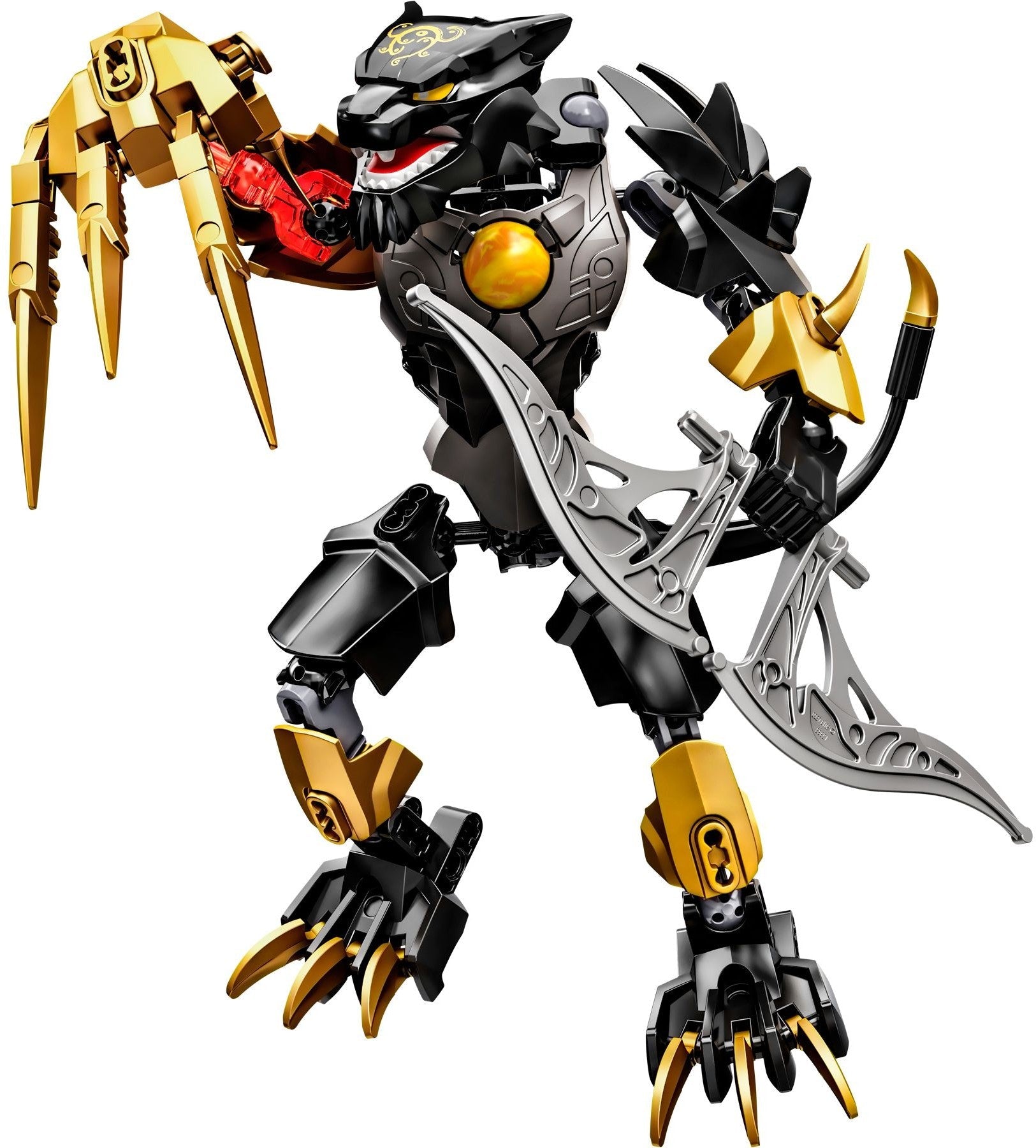 LEGO 70208 CHI Panthar - Buildable Panther Warrior - SuperSaverAU - view 2