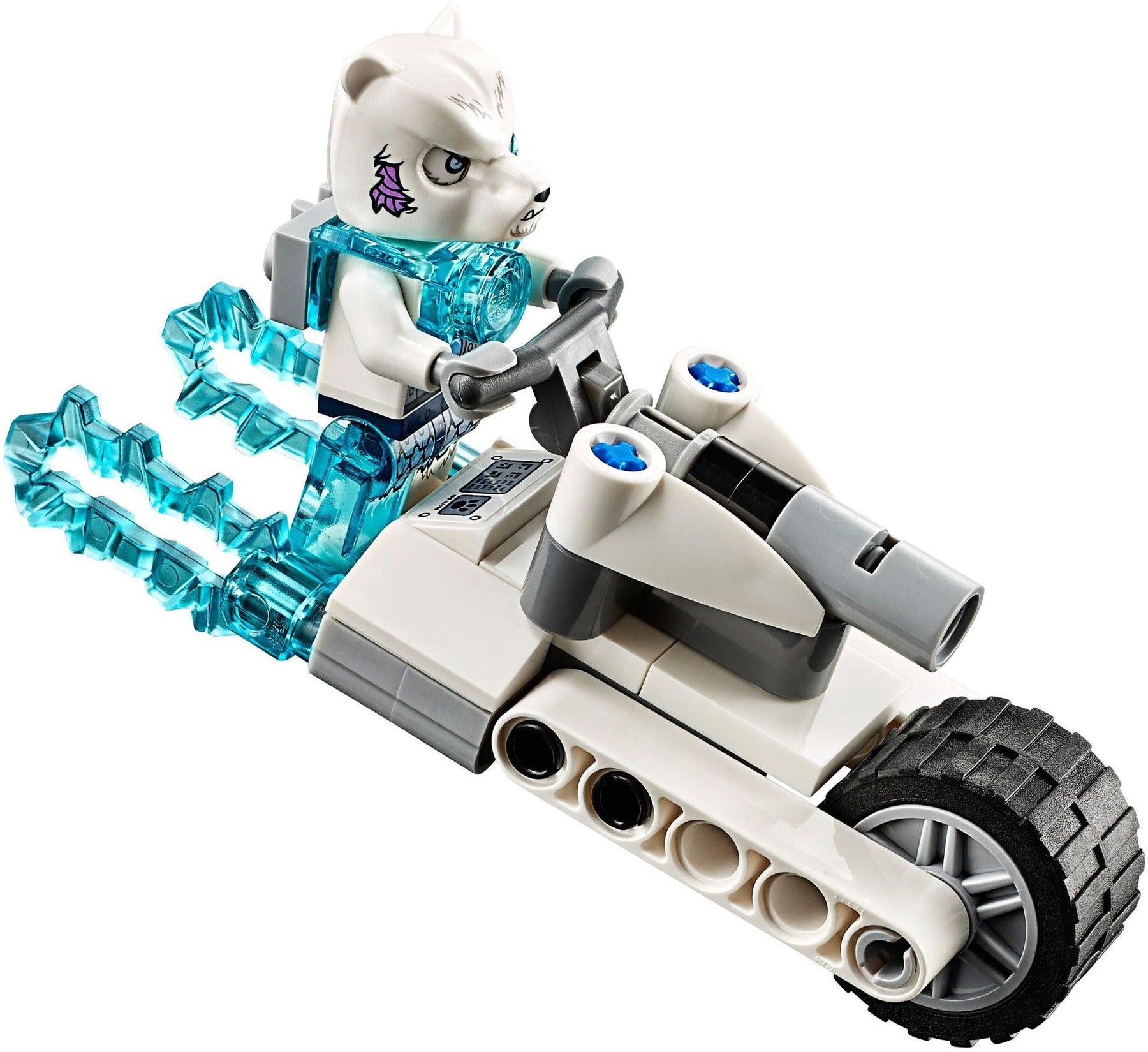 LEGO 70223 Icebite's Claw Driller - CHI Battles - SuperSaverAU - view 3