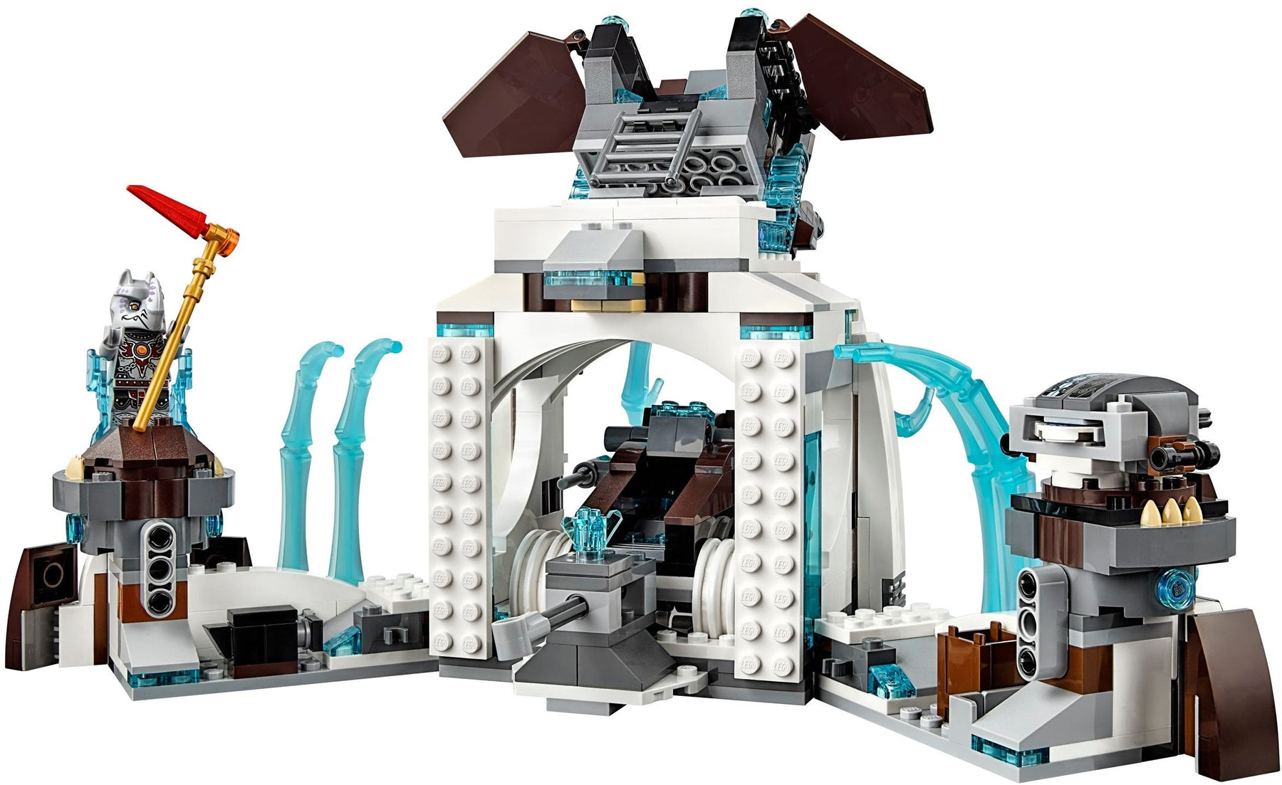 LEGO 70226 Mammoth's Frozen Stronghold - CHI Rinona Rescue - SuperSaverAU - view 2