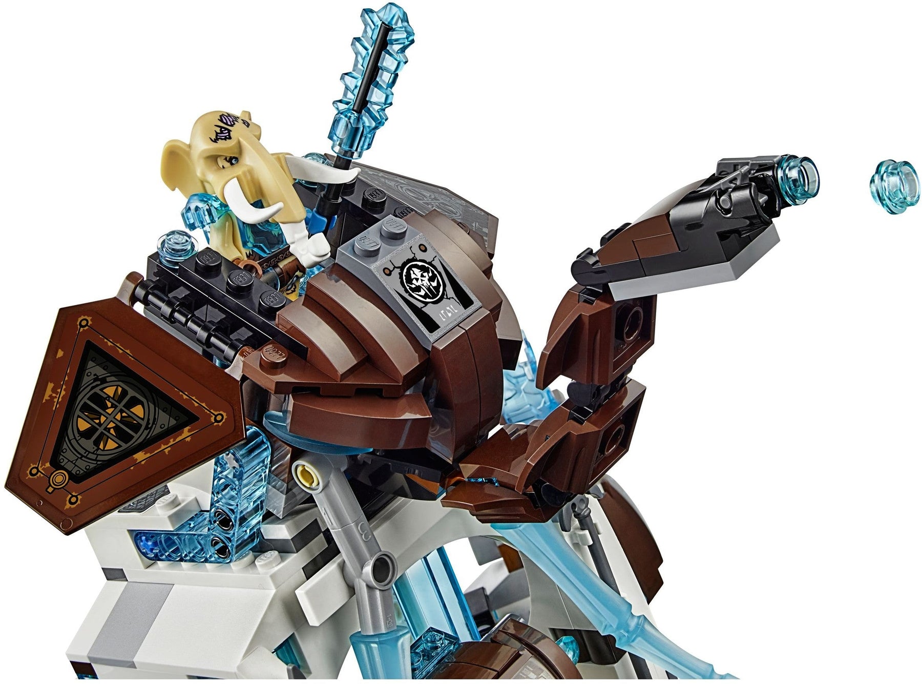 LEGO 70226 Mammoth's Frozen Stronghold - CHI Rinona Rescue - SuperSaverAU - view 3