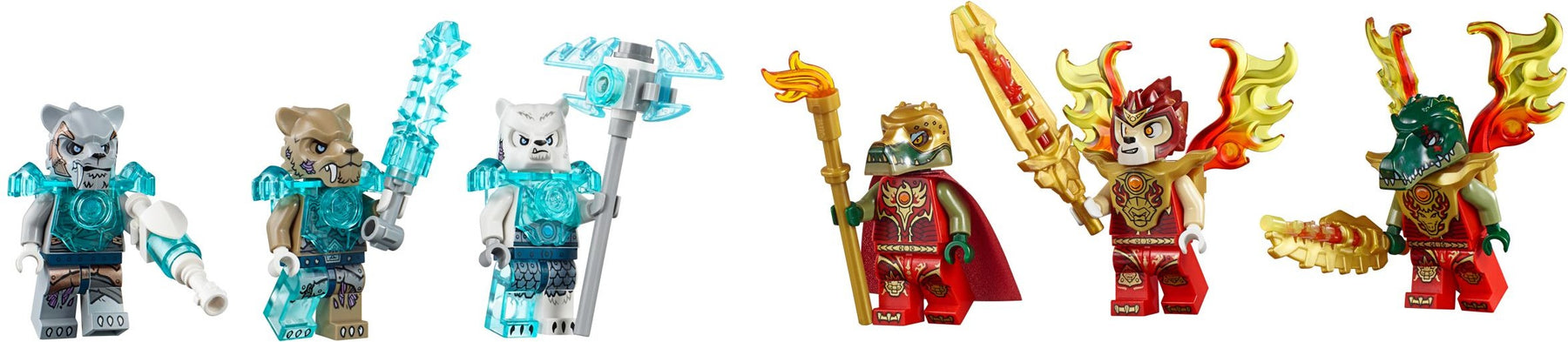 LEGO 70227 King Crominus Rescue Helicopter & Fire Tracker - SuperSaverAU - view 4