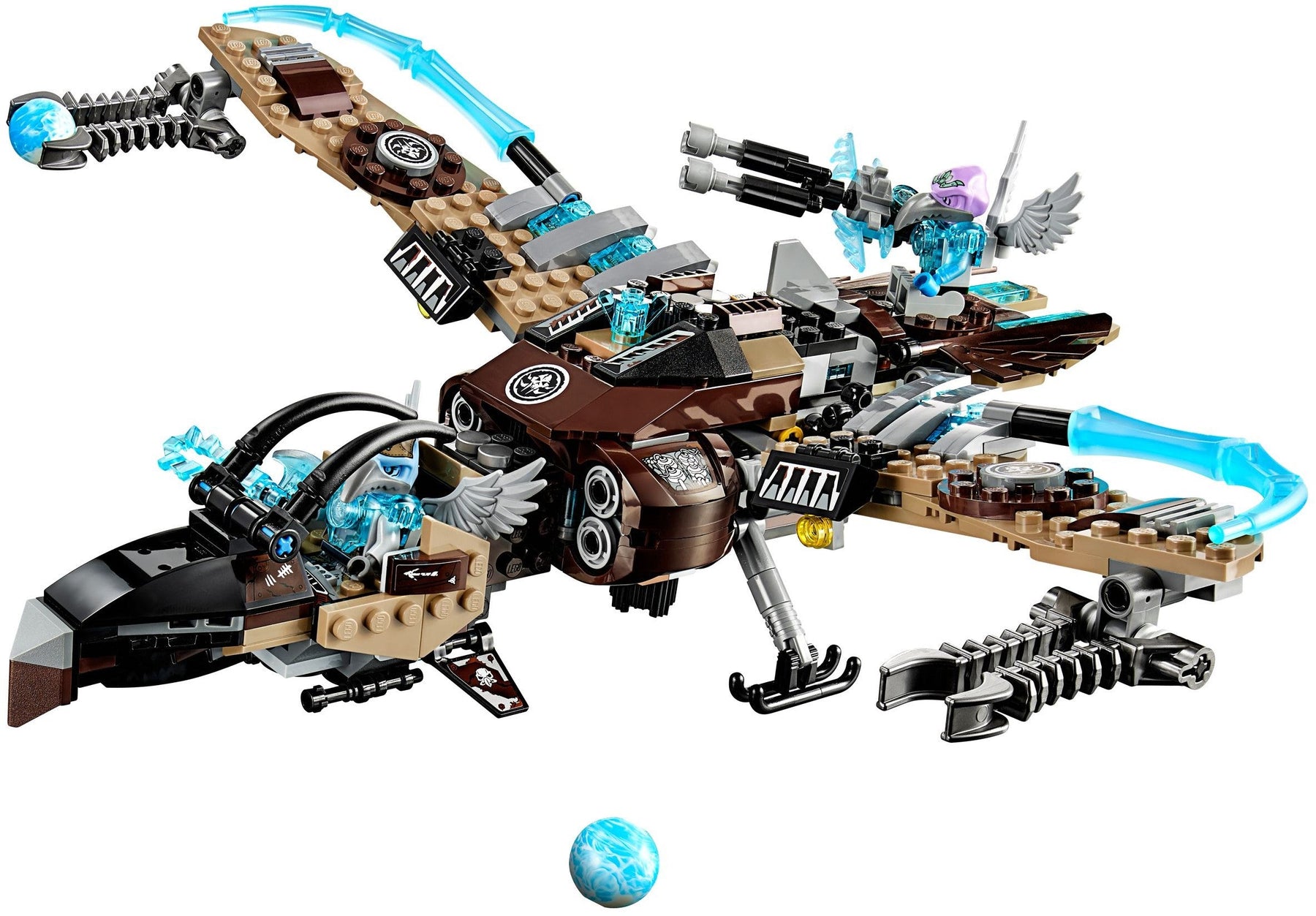 LEGO 70228 Vultrix's Sky Scavenger Chima Playset - SuperSaverAU - view 2