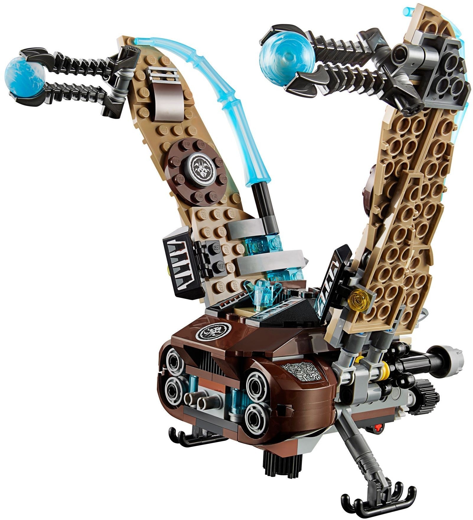 LEGO 70228 Vultrix's Sky Scavenger Chima Playset - SuperSaverAU - view 3