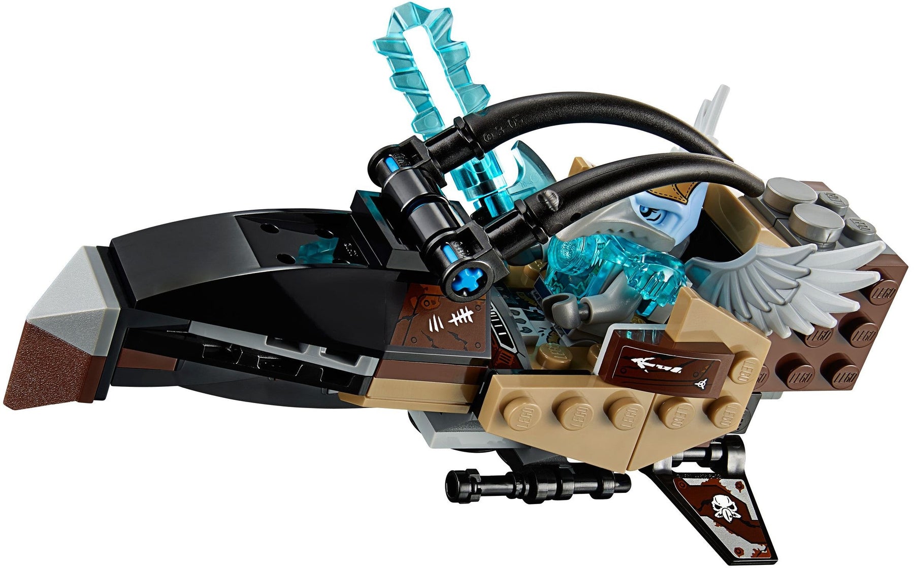 LEGO 70228 Vultrix's Sky Scavenger Chima Playset - SuperSaverAU - view 4