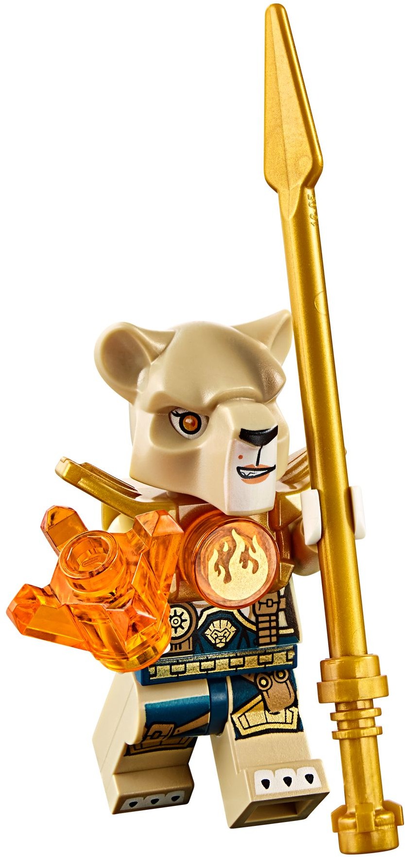 LEGO 70229 Lion Tribe Pack - Li’Ella & Warriors - SuperSaverAU - view 2