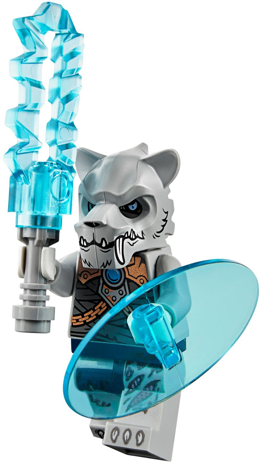 LEGO 70232 Saber-tooth Tiger Tribe Pack - Ice Sling Disc Shooter - SuperSaverAU - view 4