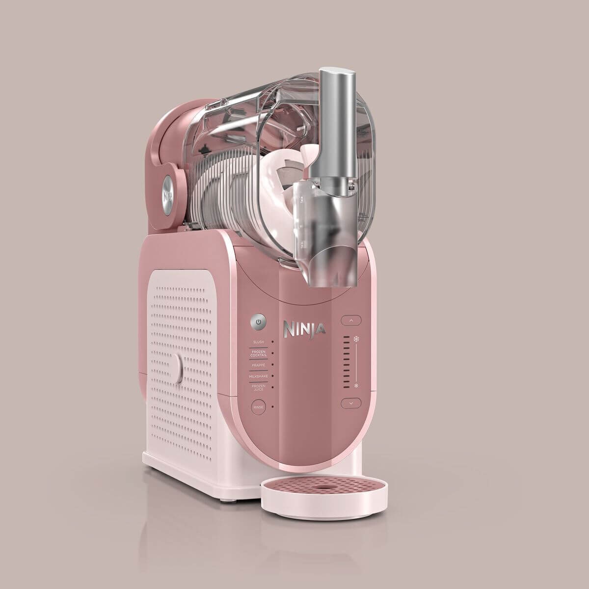 Ninja SLUSHi Professional frozen drink maker 2.6L - Frosé pink - keeps drinks frozen 12 hours - FS302PKANZ
