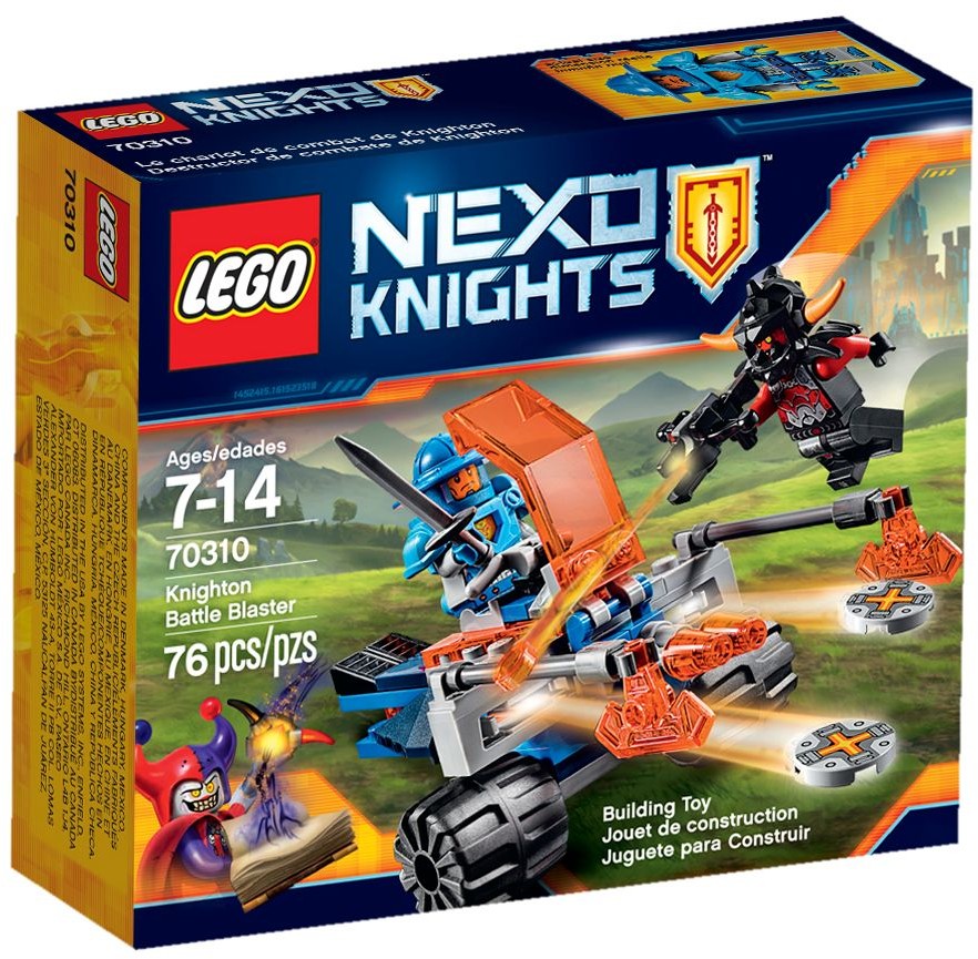 LEGO 70310 Knighton Battle Blaster: Defend the Realm! - SuperSaverAU - view 1