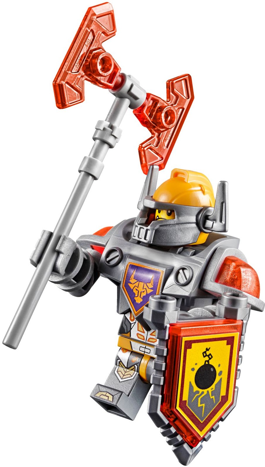 LEGO 70317 The Fortrex - NEXO KNIGHTS Rolling Battle Castle - SuperSaverAU - view 3