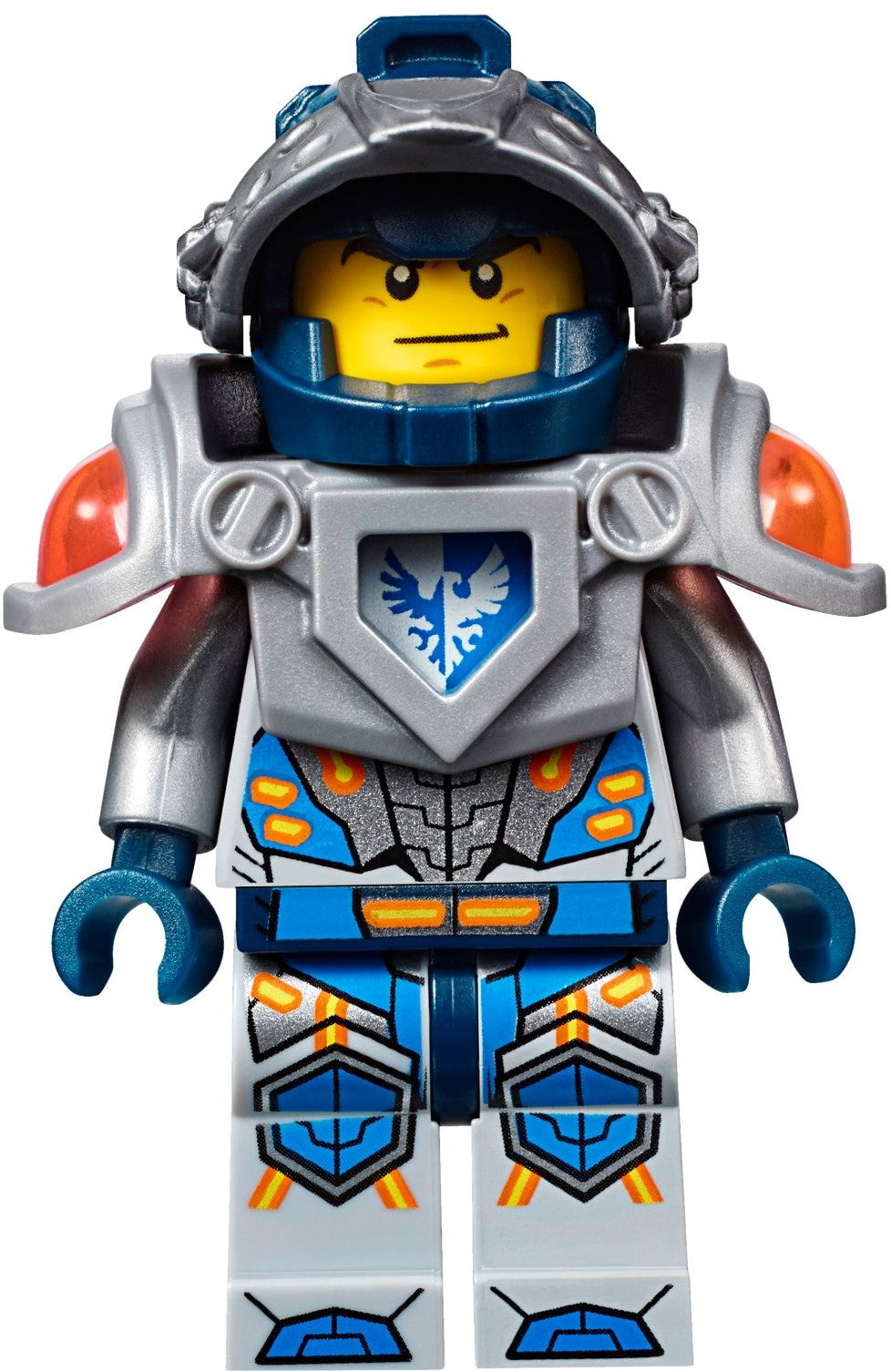 LEGO 70317 The Fortrex - NEXO KNIGHTS Rolling Battle Castle - SuperSaverAU - view 6