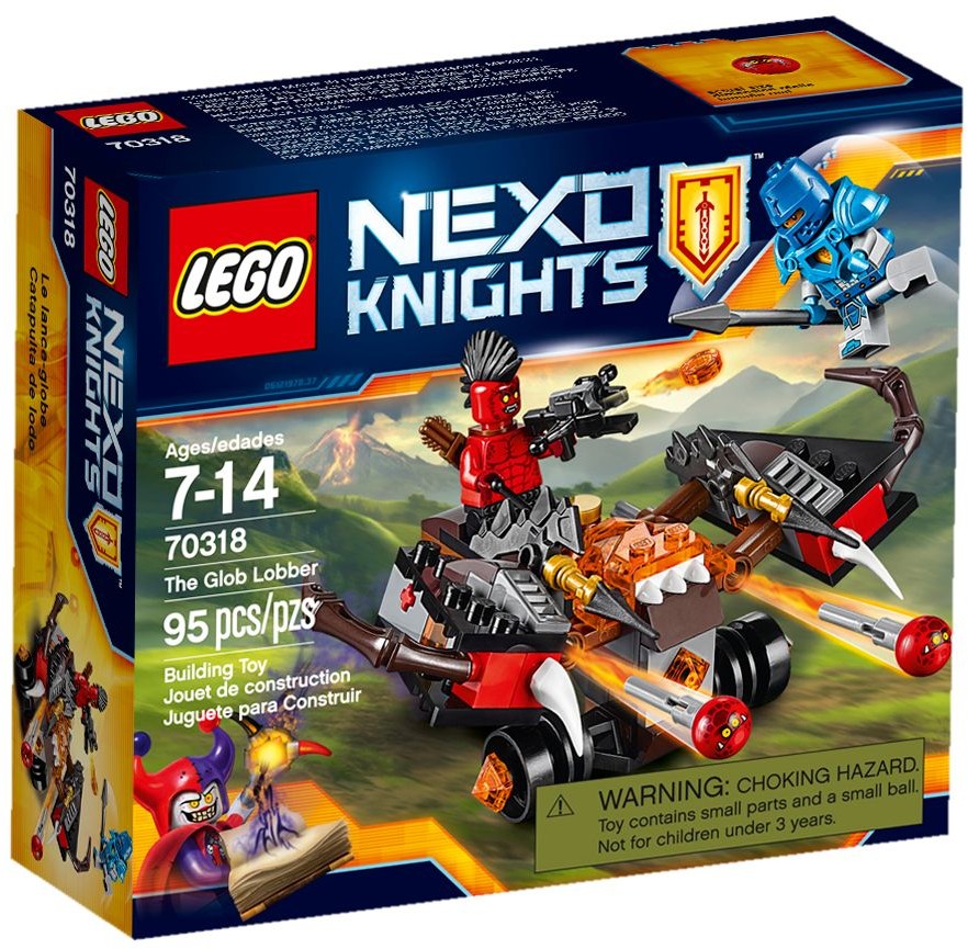 LEGO 70318 Glob Lobber: Attack the Knighton Kingdom! - SuperSaverAU - view 1