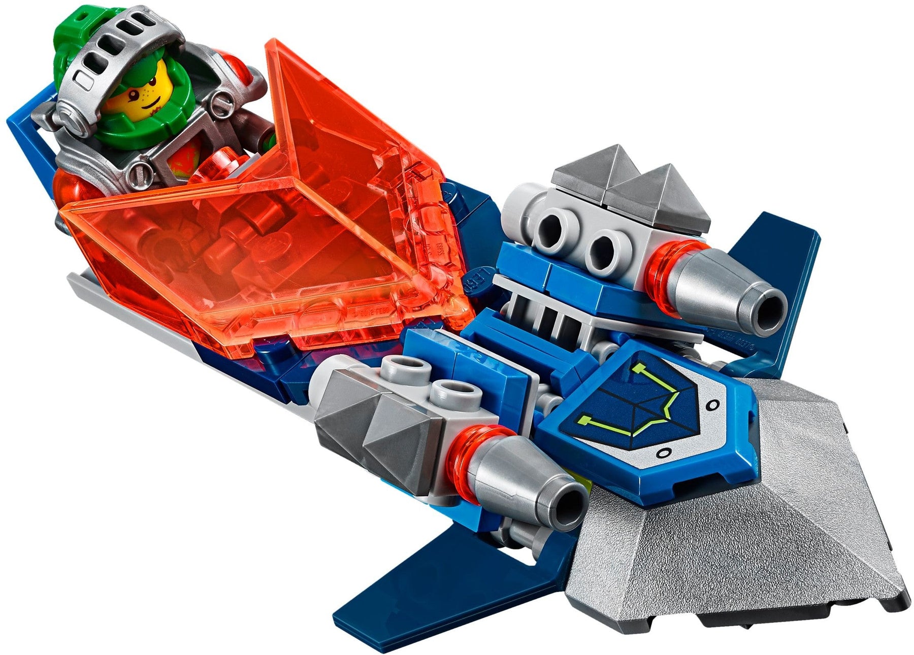 LEGO 70320 Aaron Fox's Aero-Striker V2 NEXO KNIGHTS - SuperSaverAU - view 5