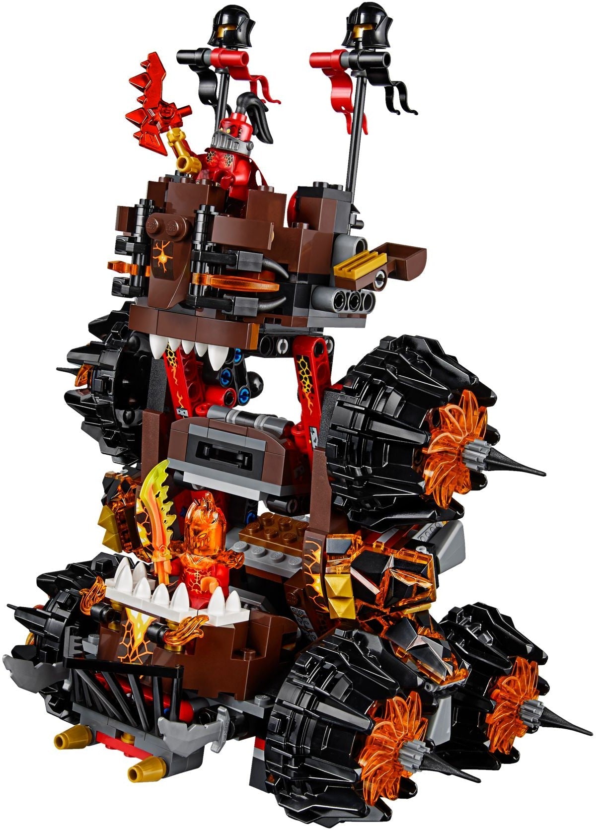 LEGO 70321 General Magmar's Siege Machine NEXO KNIGHTS - SuperSaverAU - view 5