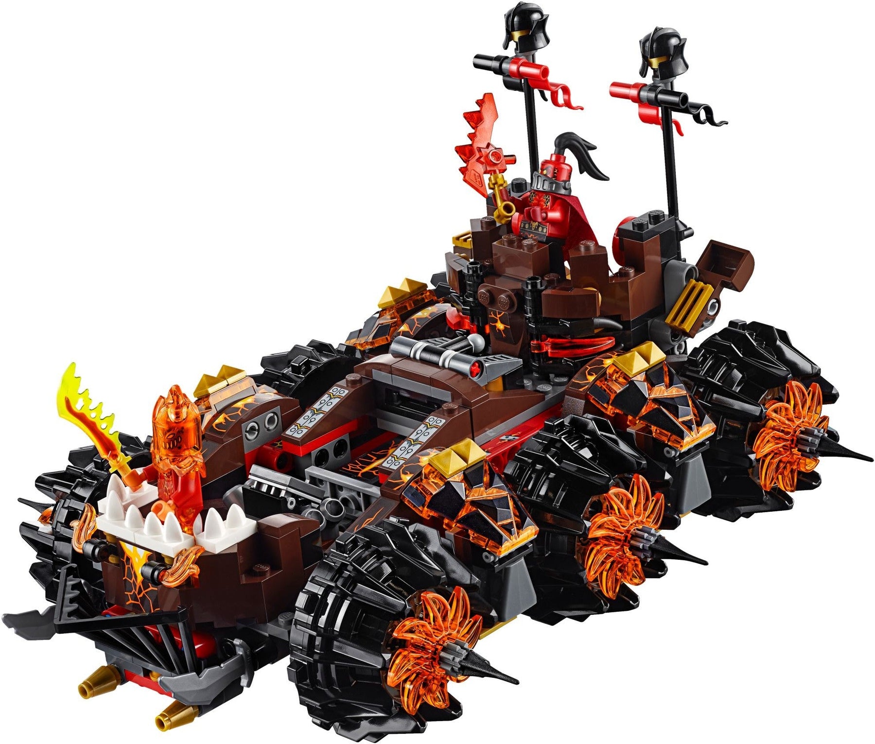 LEGO 70321 General Magmar's Siege Machine NEXO KNIGHTS - SuperSaverAU - view 6