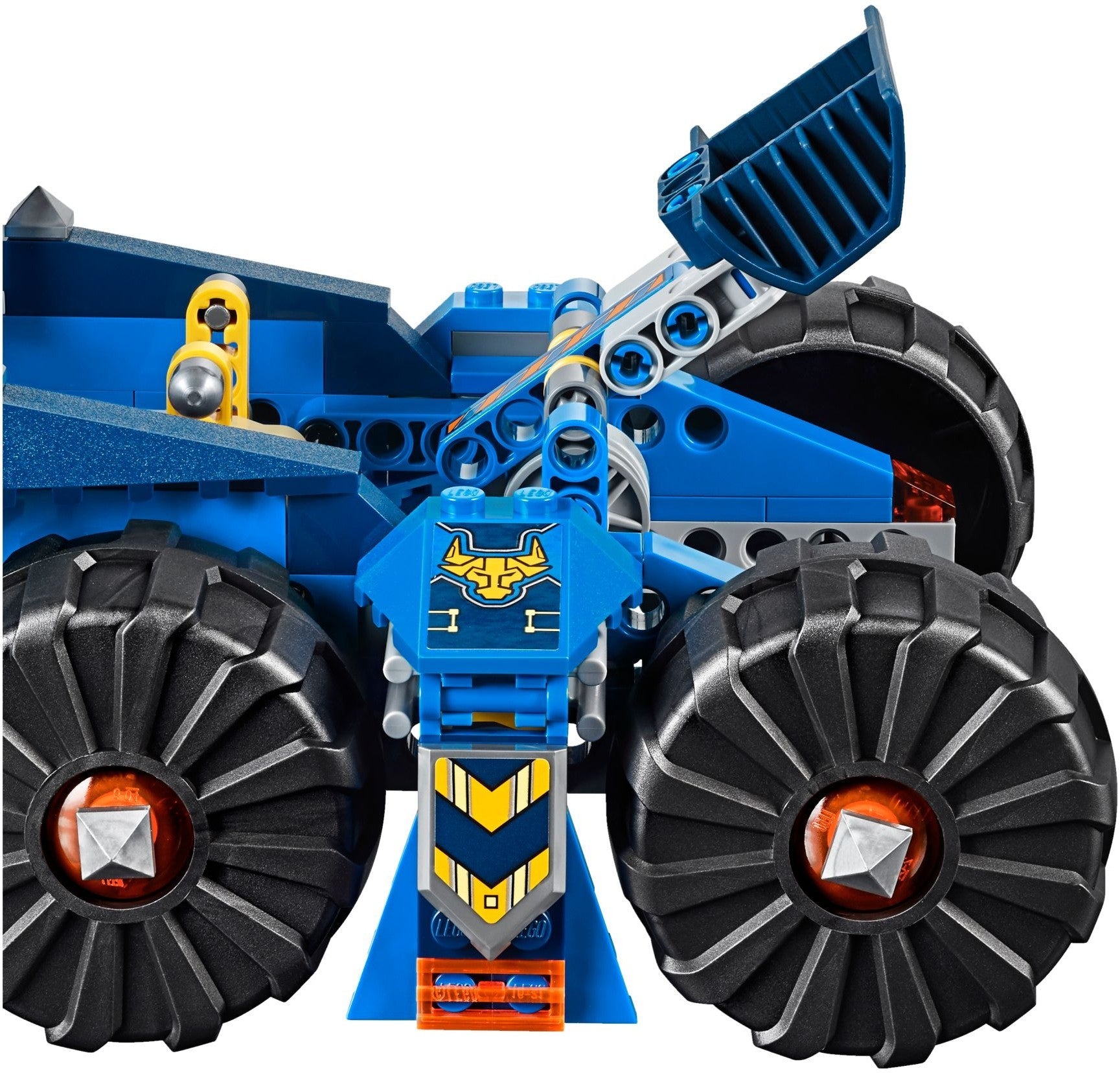 LEGO 70322 Axl's Tower Carrier: Battle Burnzie & Protect the Book of Fear - SuperSaverAU - view 6