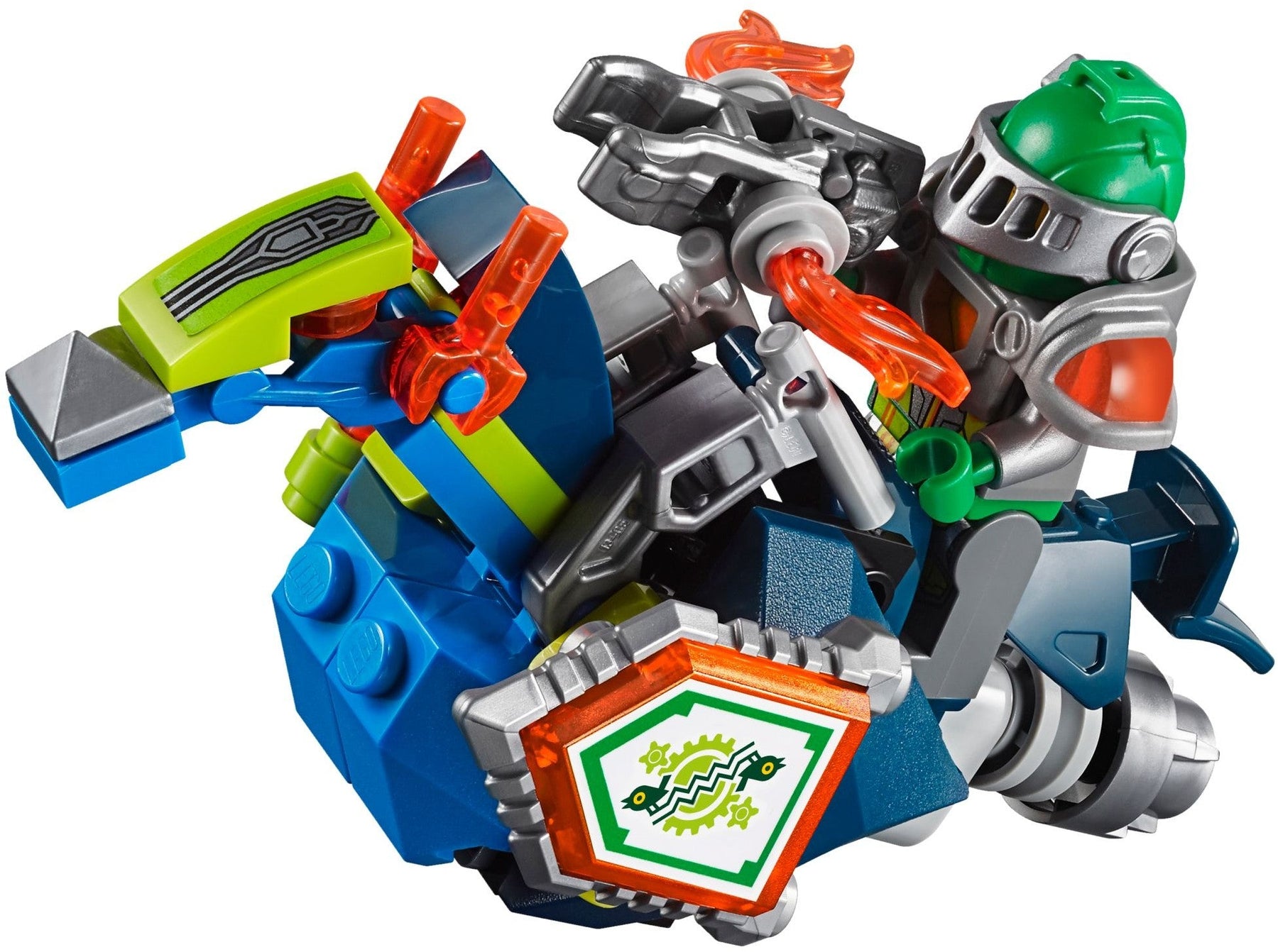LEGO 70325 NEXO KNIGHTS Infernox Captures Queen Halbert - SuperSaverAU - view 6