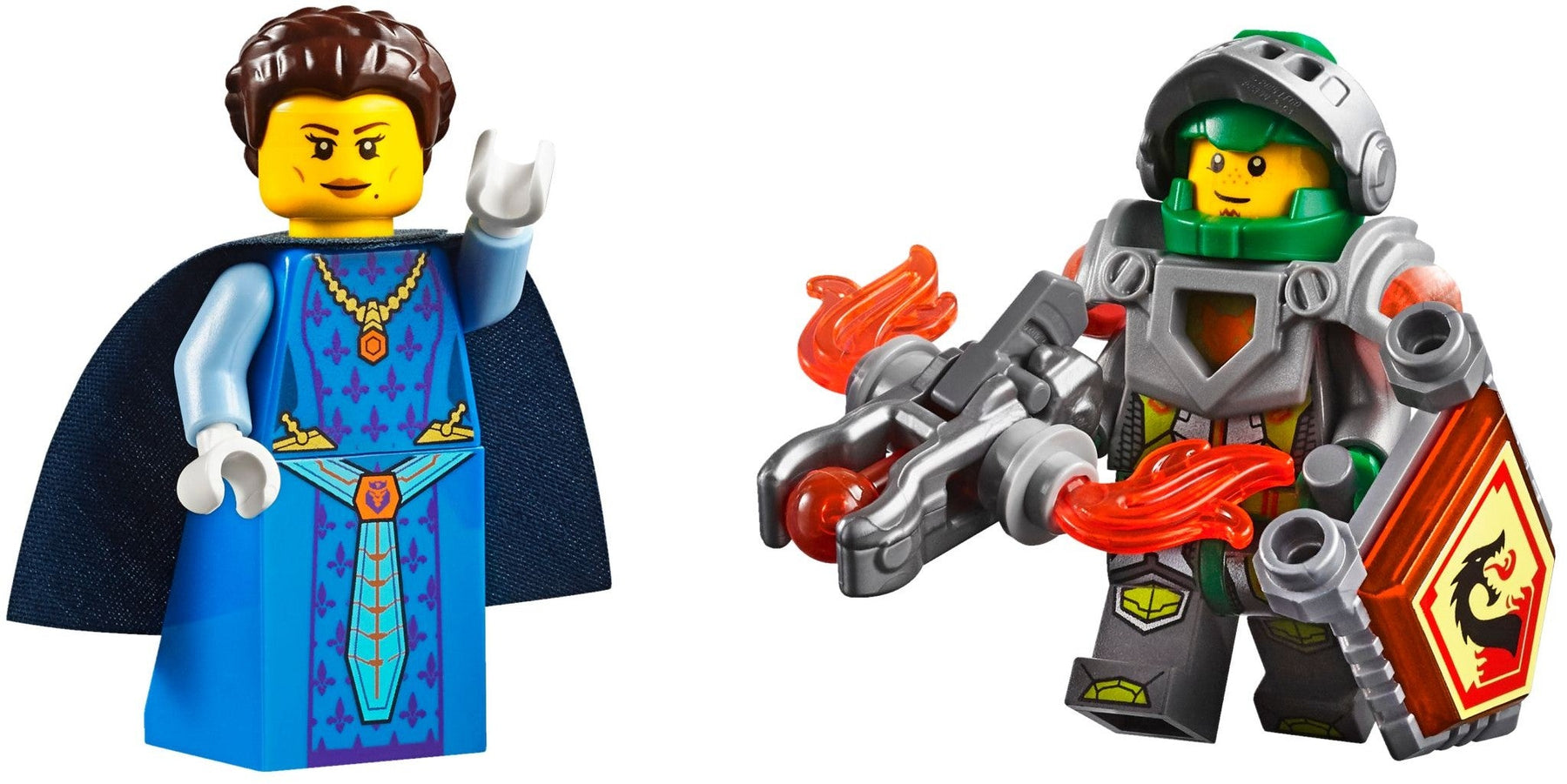 LEGO 70325 NEXO KNIGHTS Infernox Captures Queen Halbert - SuperSaverAU - view 7