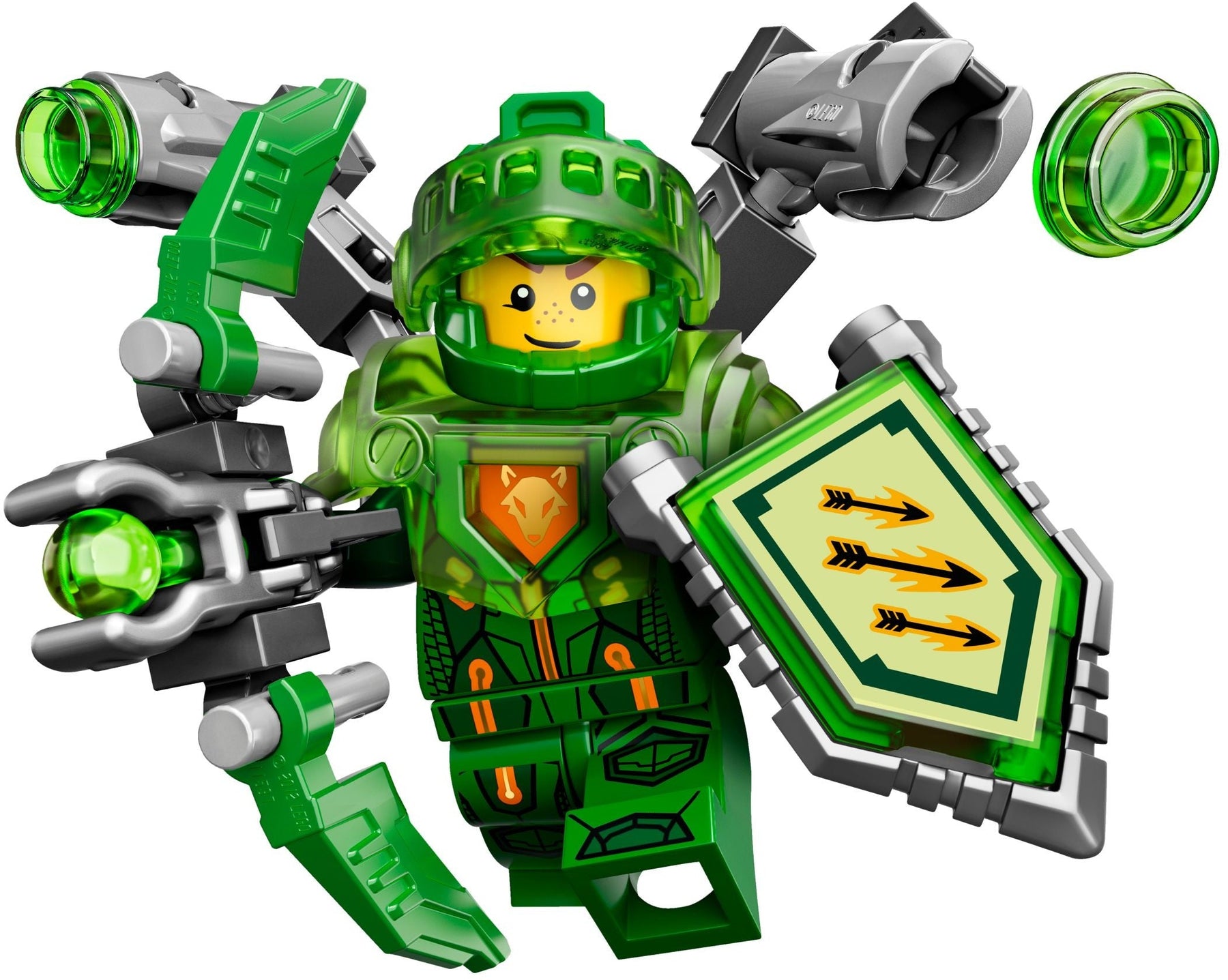 LEGO 70332 Ultimate Aaron - NEXO KNIGHTS Arrow Strike - SuperSaverAU - view 3