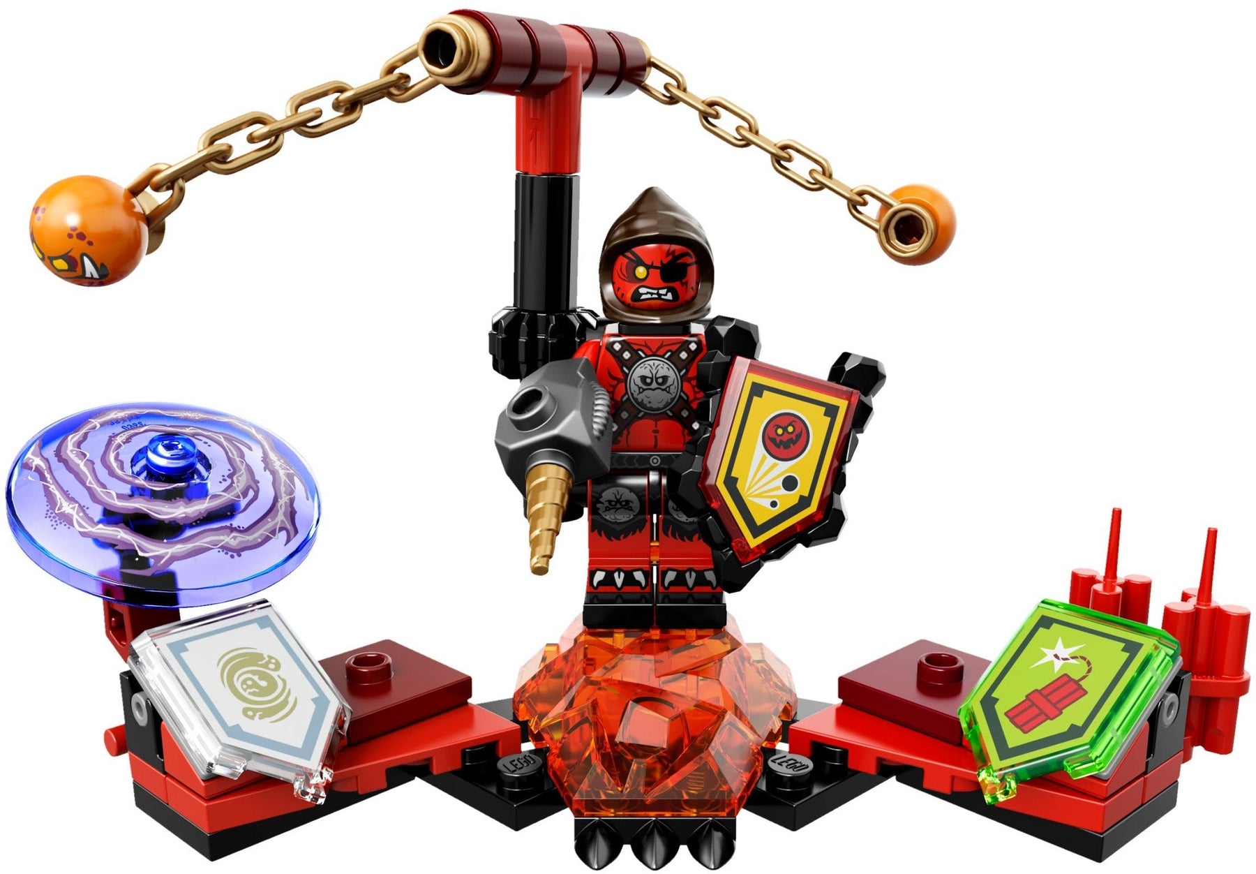 LEGO 70334 Ultimate Beast Master - NEXO KNIGHTS Figure - SuperSaverAU - view 2