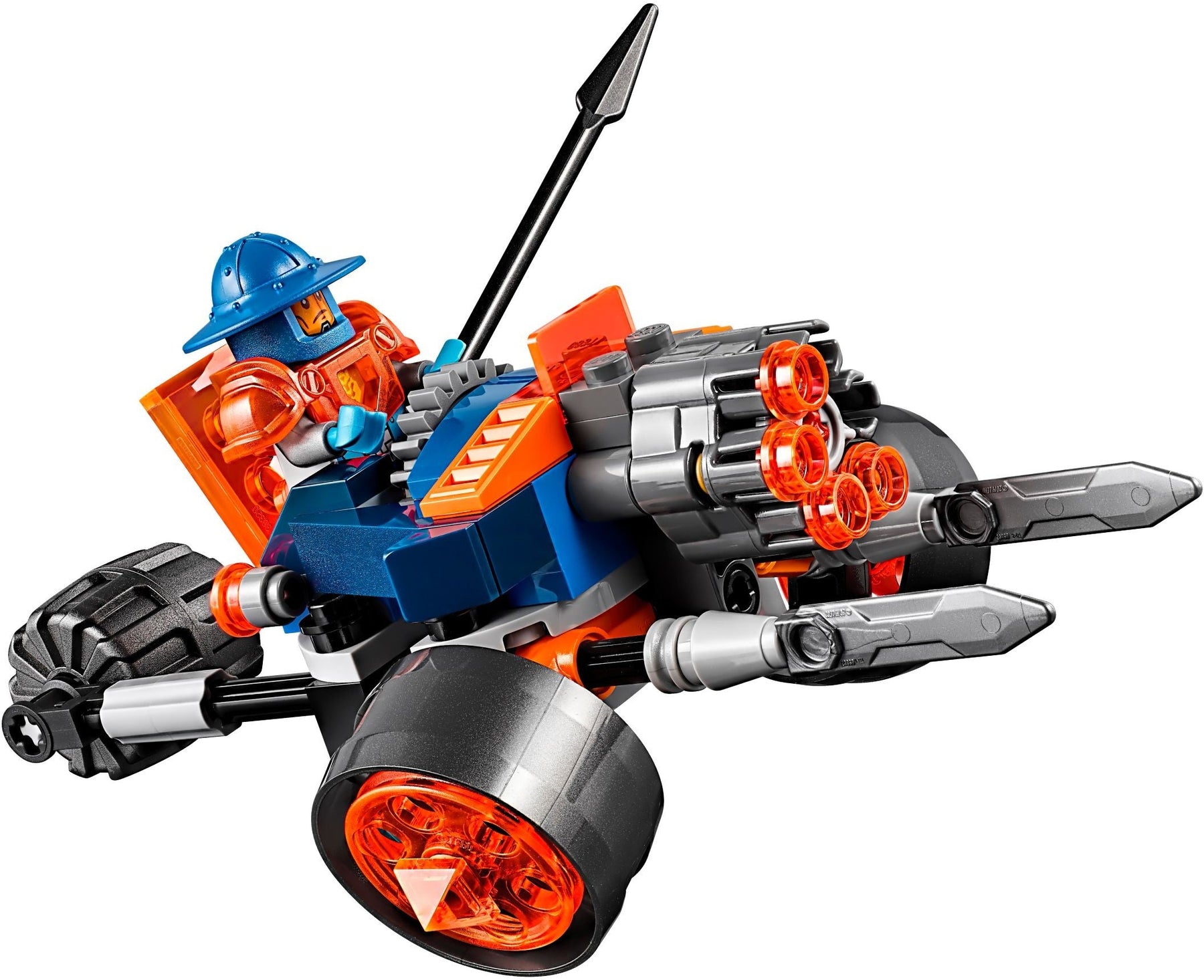 LEGO 70347 King's Guard Artillery - NEXO KNIGHTS Battle Vehicle - SuperSaverAU - view 2