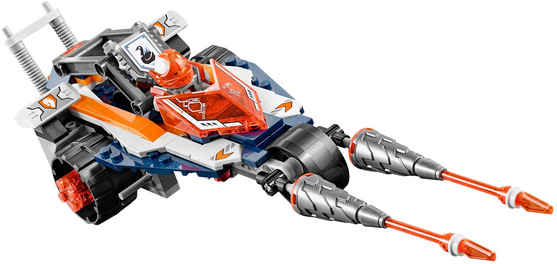 LEGO 70348 Lance's Twin Jouster: 4-in-1 NEXO KNIGHTS Jet - SuperSaverAU - view 3