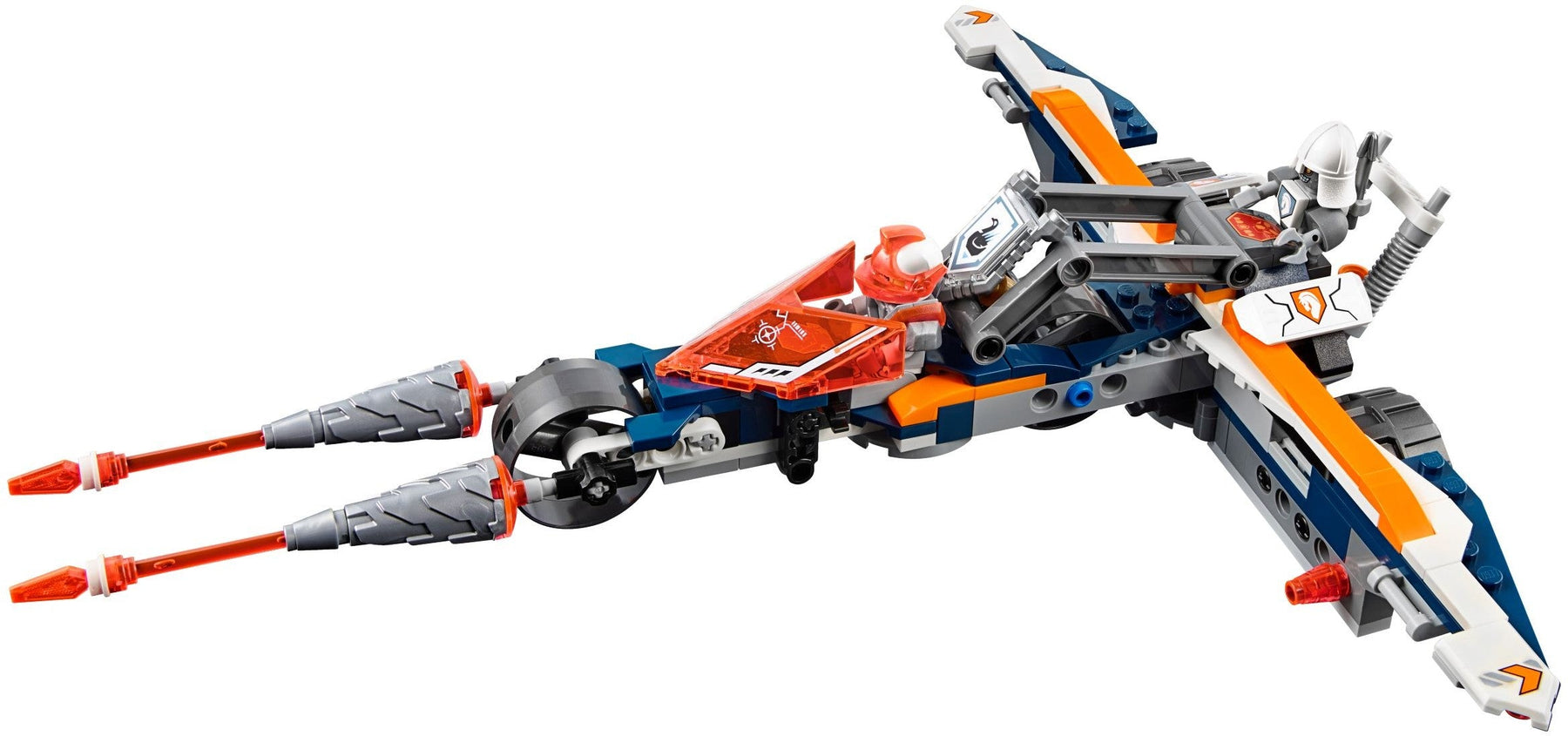 LEGO 70348 Lance's Twin Jouster: 4-in-1 NEXO KNIGHTS Jet - SuperSaverAU - view 4
