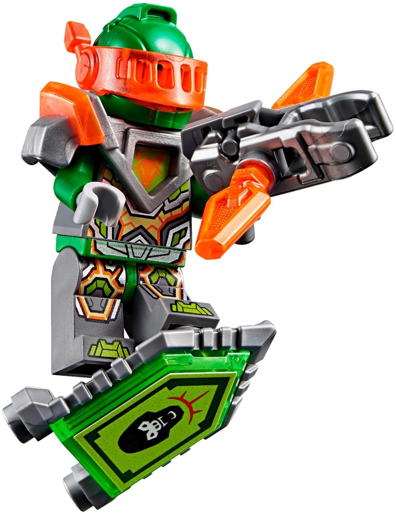 LEGO 70349 Ruina's Lock & Roller - NEXO KNIGHTS - SuperSaverAU - view 6