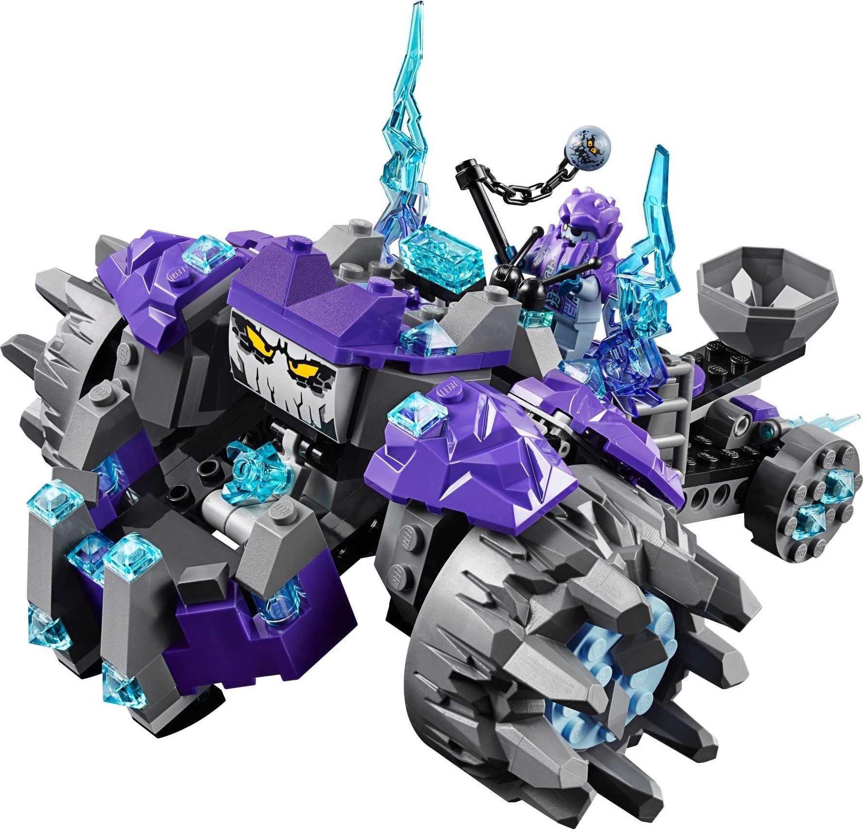 LEGO 70350 Axl vs. The Three Brothers Monster Vehicle - SuperSaverAU - view 4
