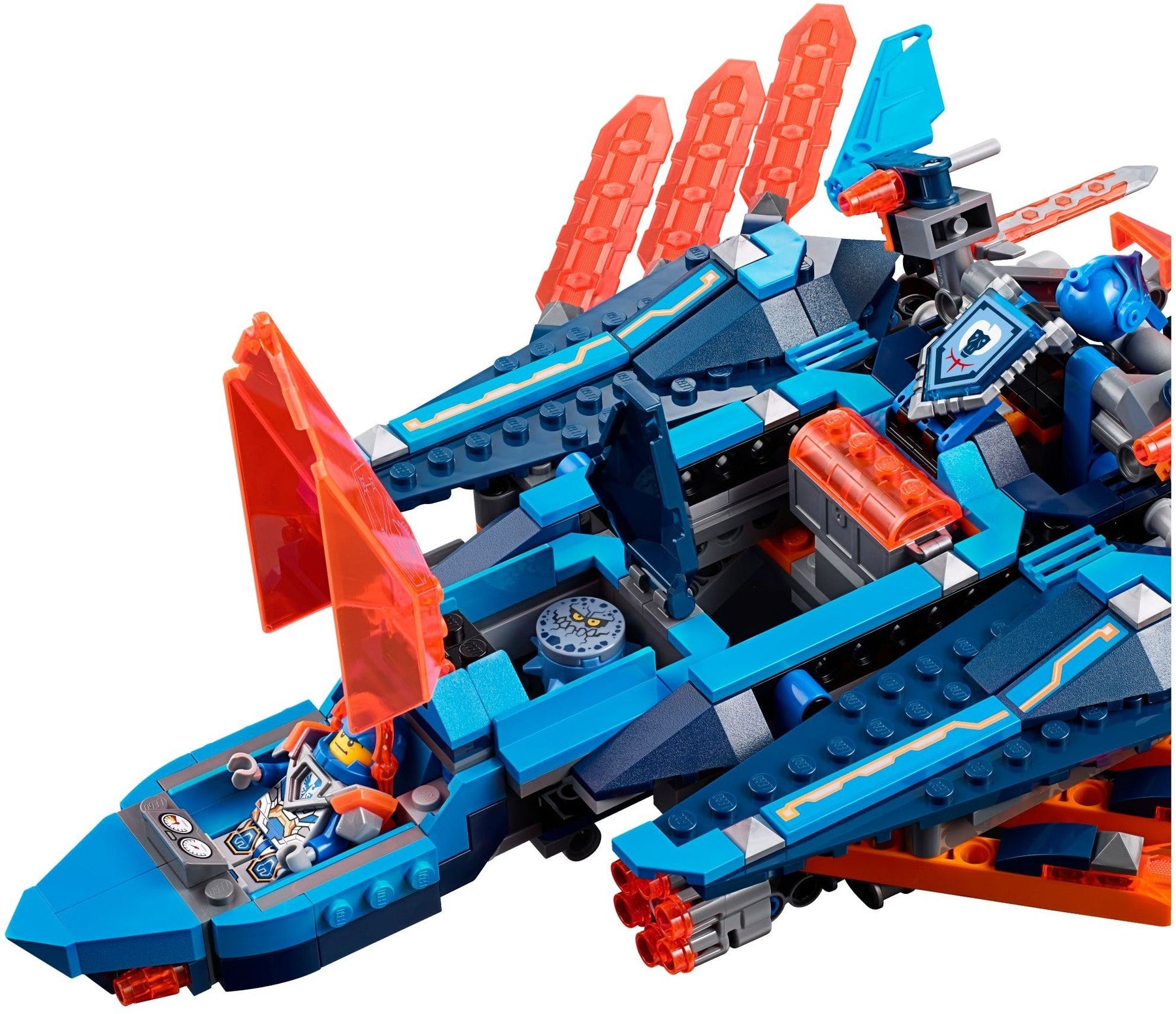 LEGO 70351 Clay's Falcon Fighter Blaster vs. Grimroc Monster - SuperSaverAU - view 6