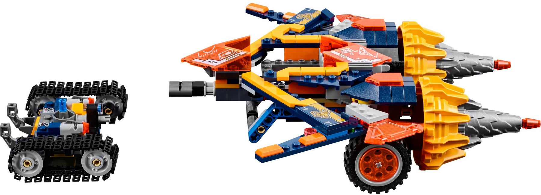 LEGO 70354 Axl's Rumble Maker 3-in-1 Building Kit - SuperSaverAU - view 4