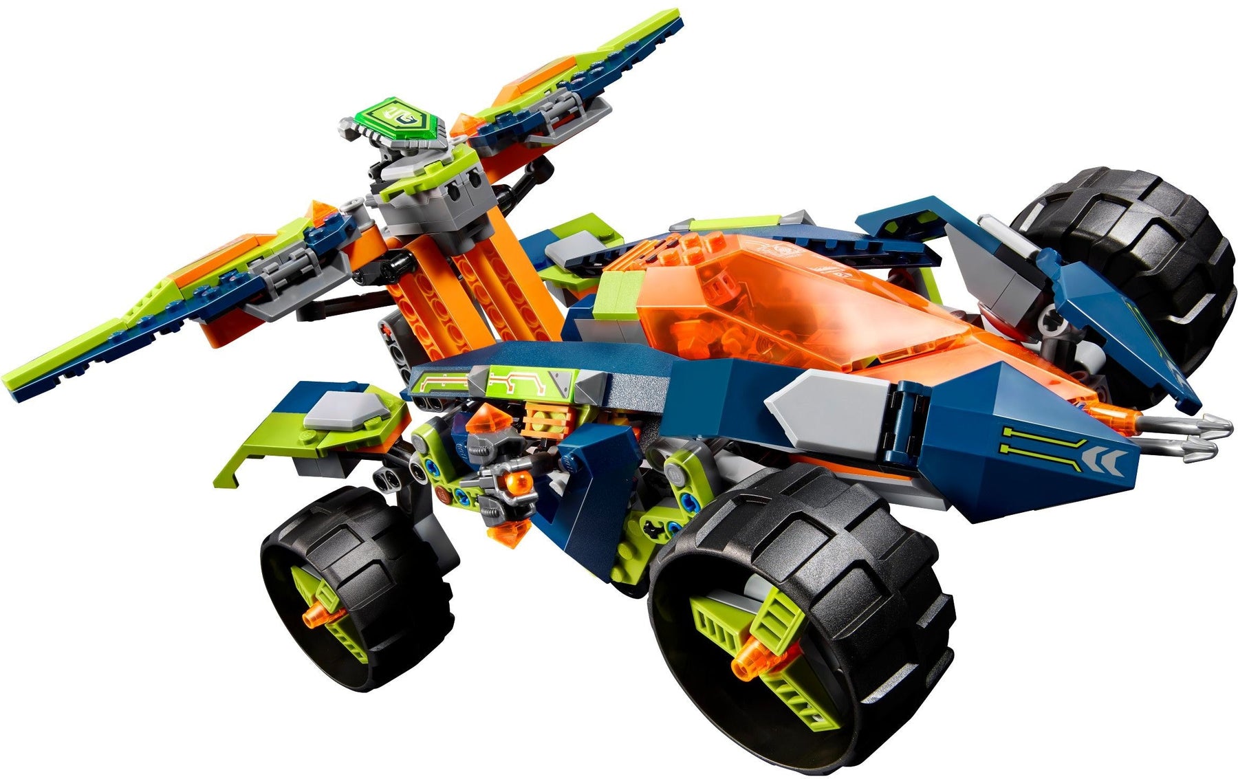 LEGO 70355 Aaron's Rock Climber vs. Krakenbeast - NEXO KNIGHTS - SuperSaverAU - view 3