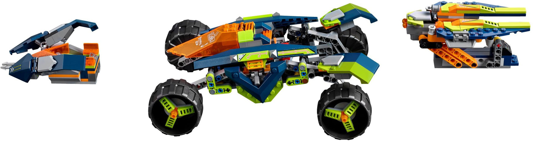LEGO 70355 Aaron's Rock Climber vs. Krakenbeast - NEXO KNIGHTS - SuperSaverAU - view 4