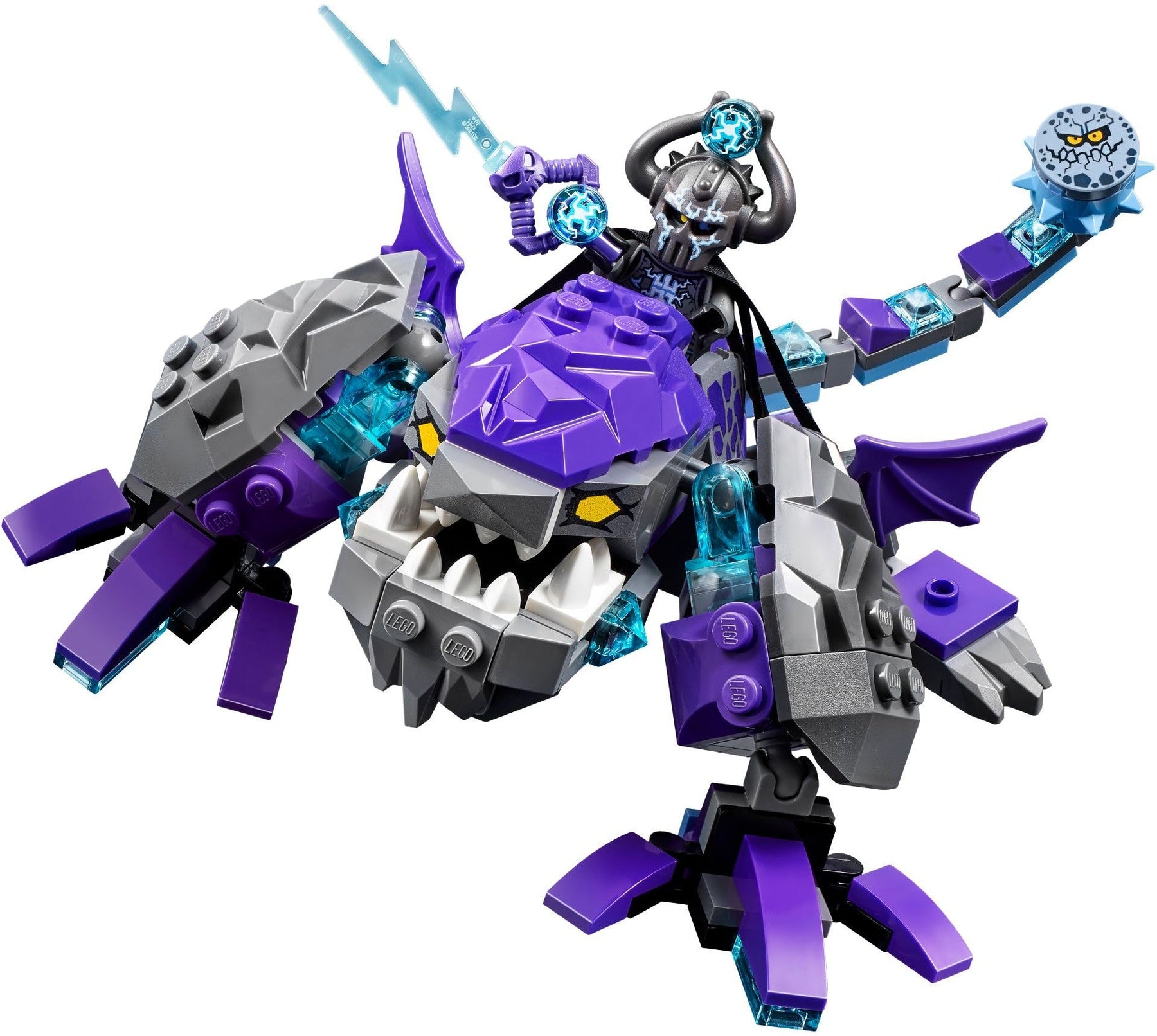 LEGO 70355 Aaron's Rock Climber vs. Krakenbeast - NEXO KNIGHTS - SuperSaverAU - view 5
