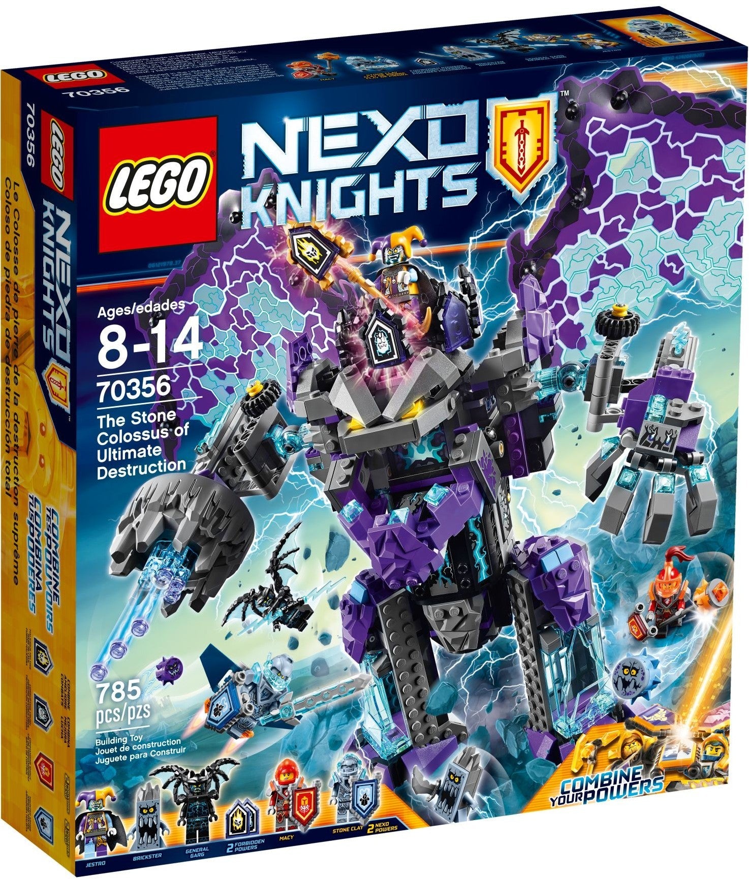 LEGO 70356 Stone Colossus of Ultimate Destruction - SuperSaverAU - view 1