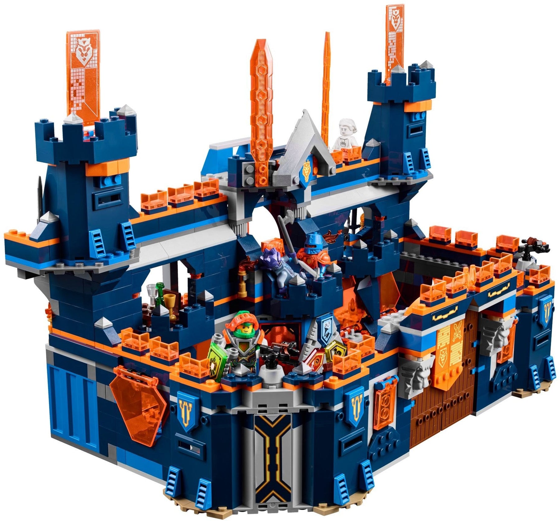 LEGO 70357 Knighton Castle - NEXO KNIGHTS Fortress Playset - SuperSaverAU - view 4