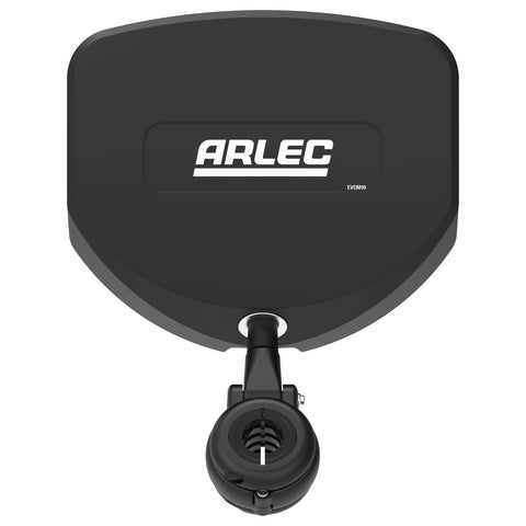 Arlec EV Charging Cable Retractor, Black Polyethylene