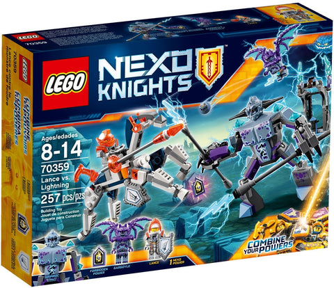 LEGO 70359 Lance vs. Lightning Gargoyle Grimroc - SuperSaverAU - view 1
