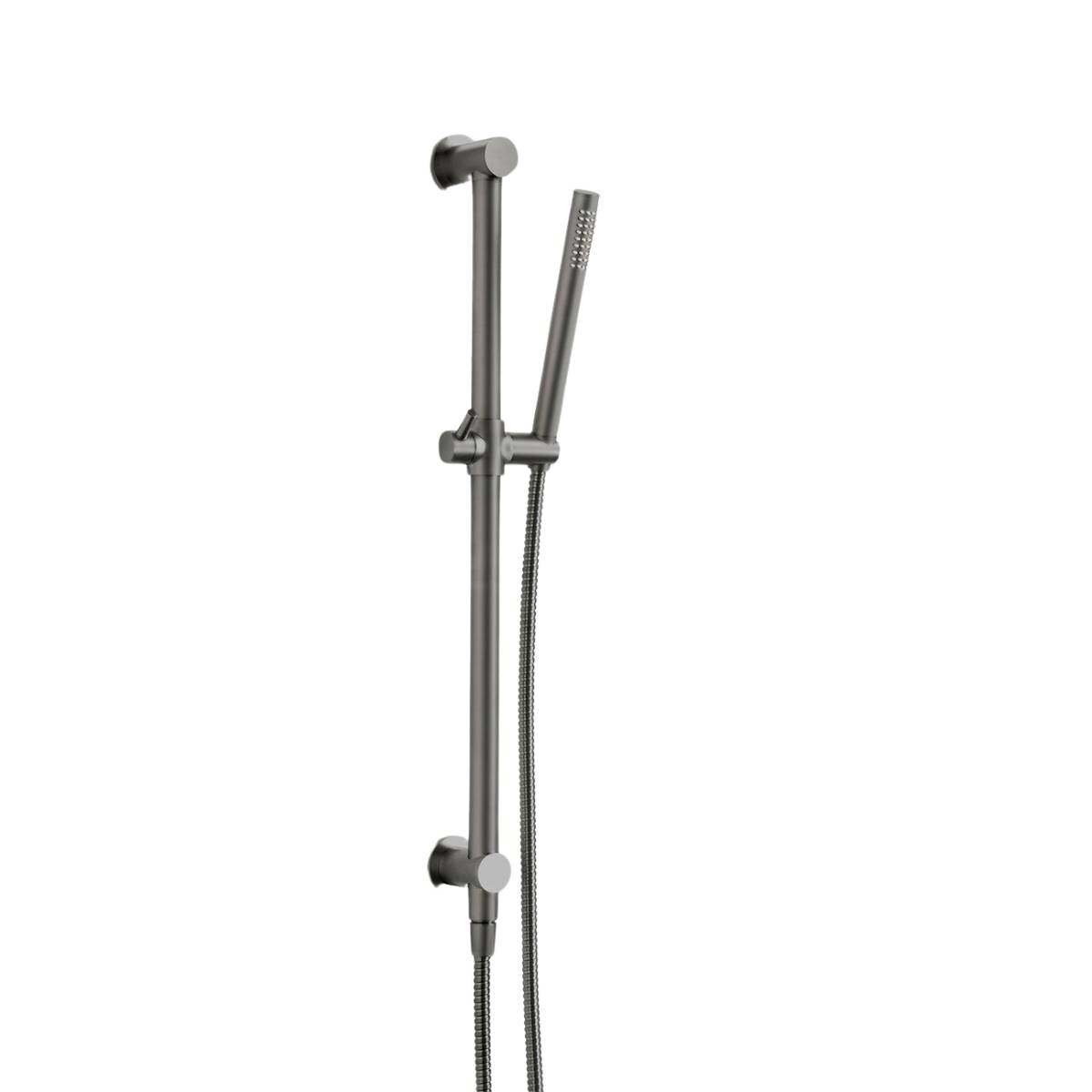 Rogerseller Tonic Baton Shower on Rail - Graphite Finish - 3 Star Water Rating - 3506003105