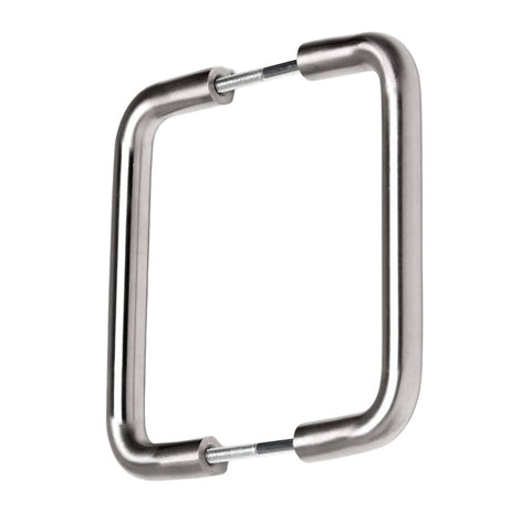 Lemaar Back to Back D Pull 150 x 16mm Satin Stainless Steel Durable - SuperSaverAU - view 1