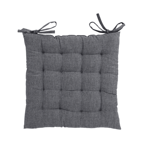 Mojo Sachin Outdoor Chair Cushion Dark Grey Latte 44cm