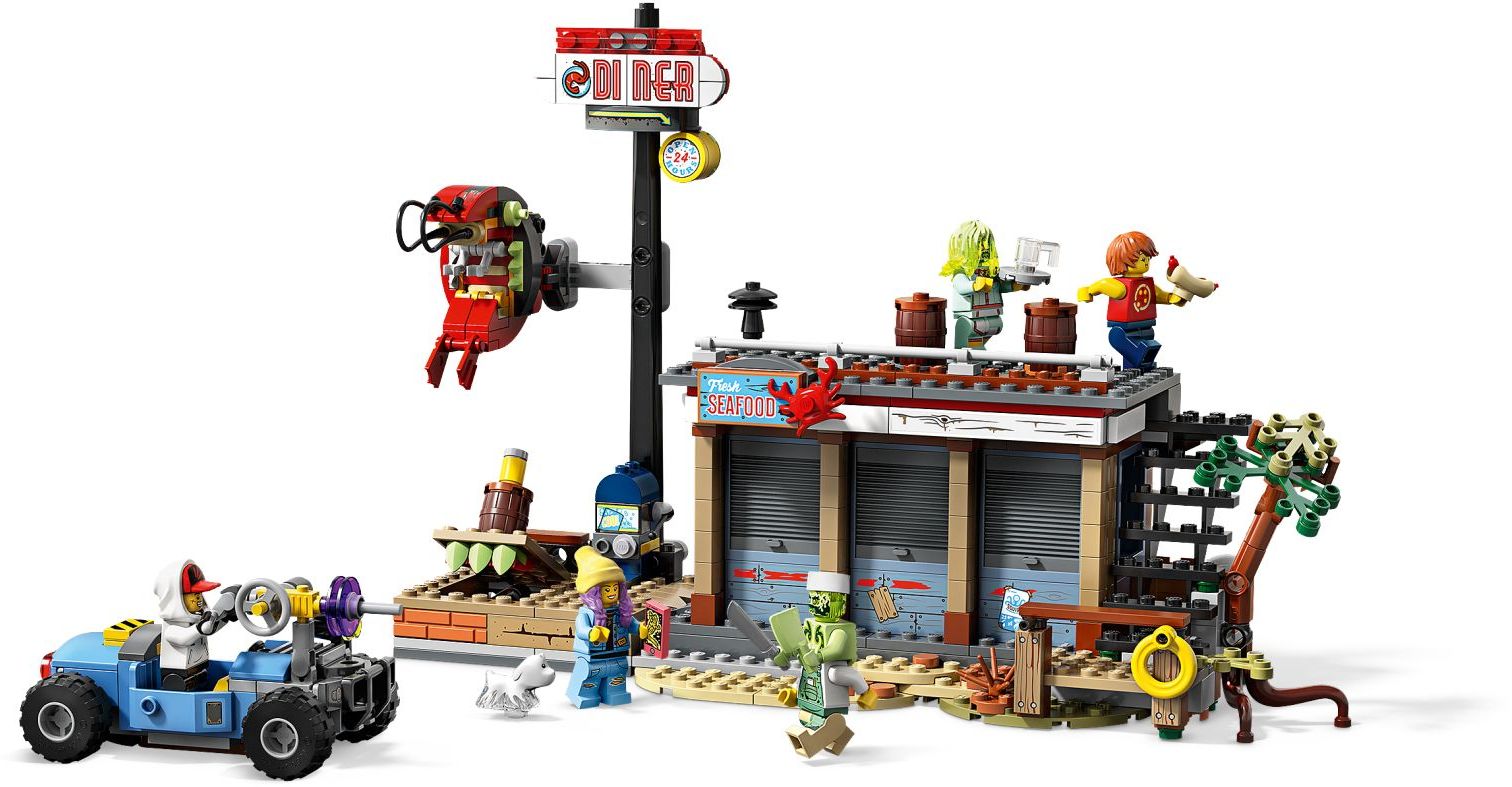 LEGO 70422 Shrimp Shack Attack: AR Ghost Hunting Adventure - SuperSaverAU - view 3