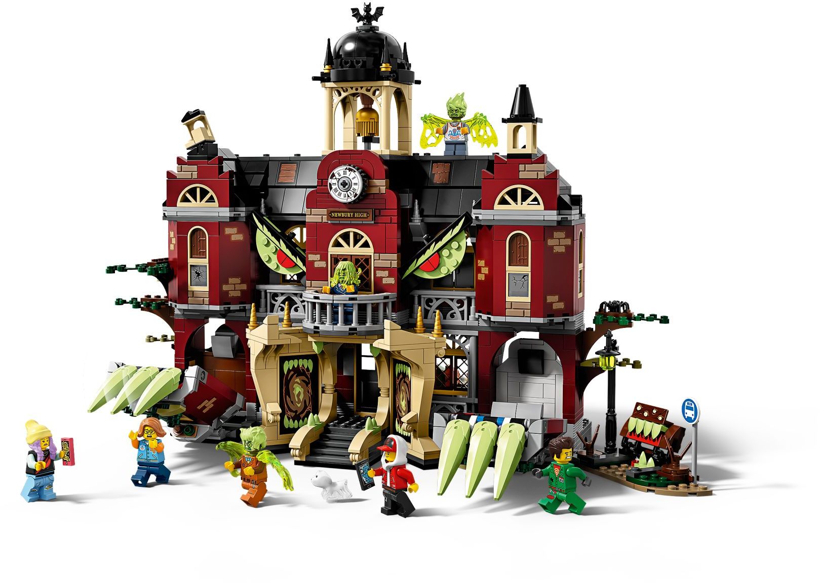 LEGO 70425 Newbury Haunted High School AR Playset - SuperSaverAU - view 3