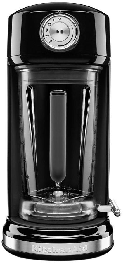KitchenAid Magnetic Drive Blender 1.75L 1300W - Onyx Black - Four Adapti-Blend Programs - 5KSB5080AOB