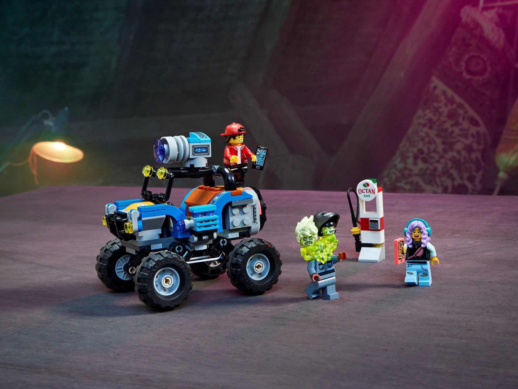 LEGO 70428 Jack's Beach Buggy: AR Ghost Hunting Toy - SuperSaverAU - view 7