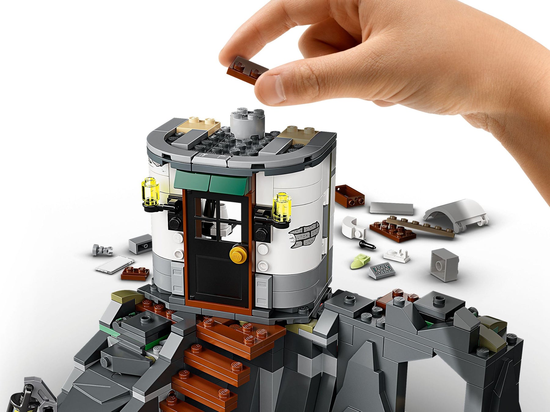 LEGO 70431 Lighthouse of Darkness AR Playset - SuperSaverAU - view 5