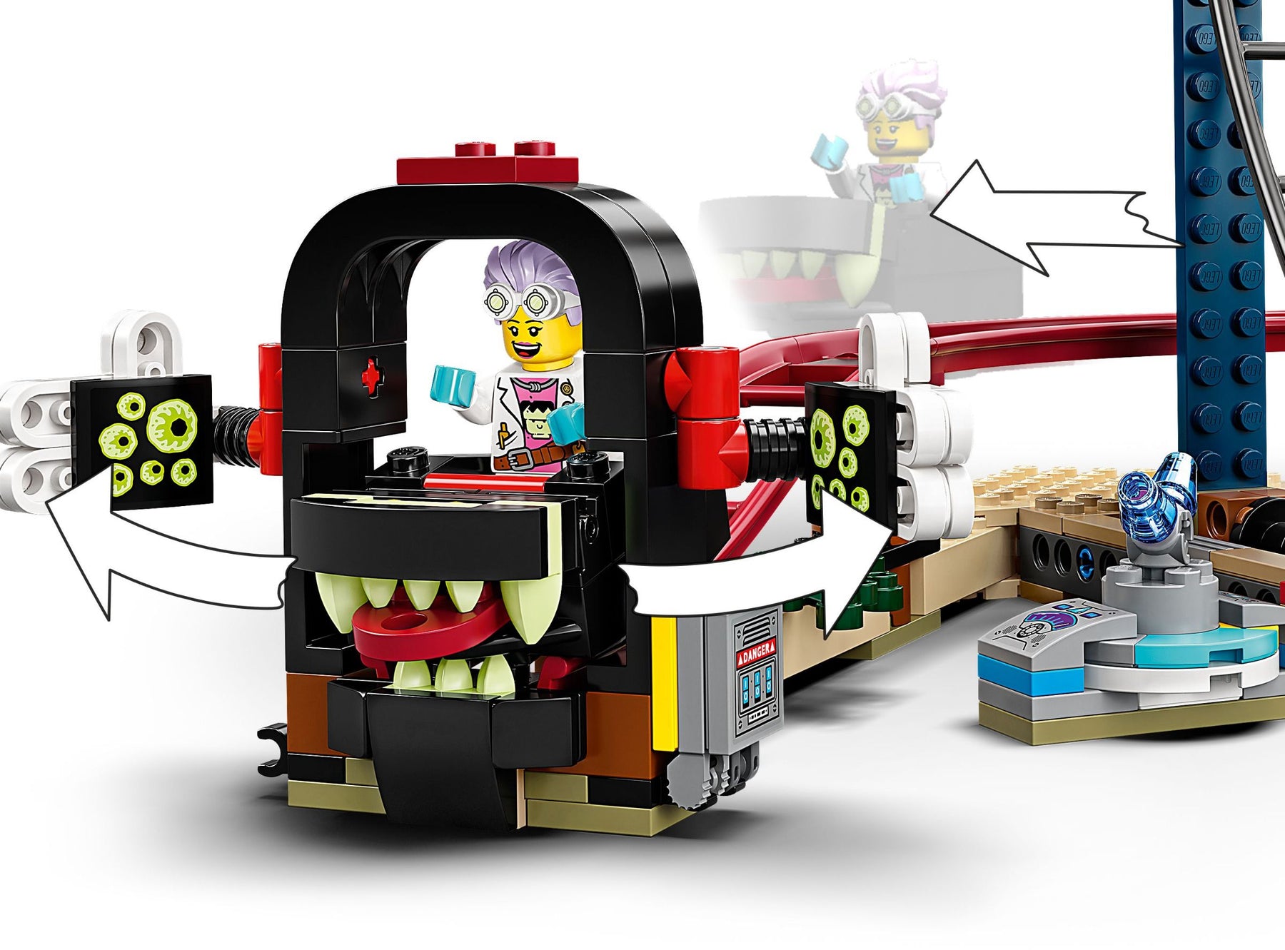 LEGO 70432 Hidden Side Haunted Fairground AR Playset - SuperSaverAU - view 6