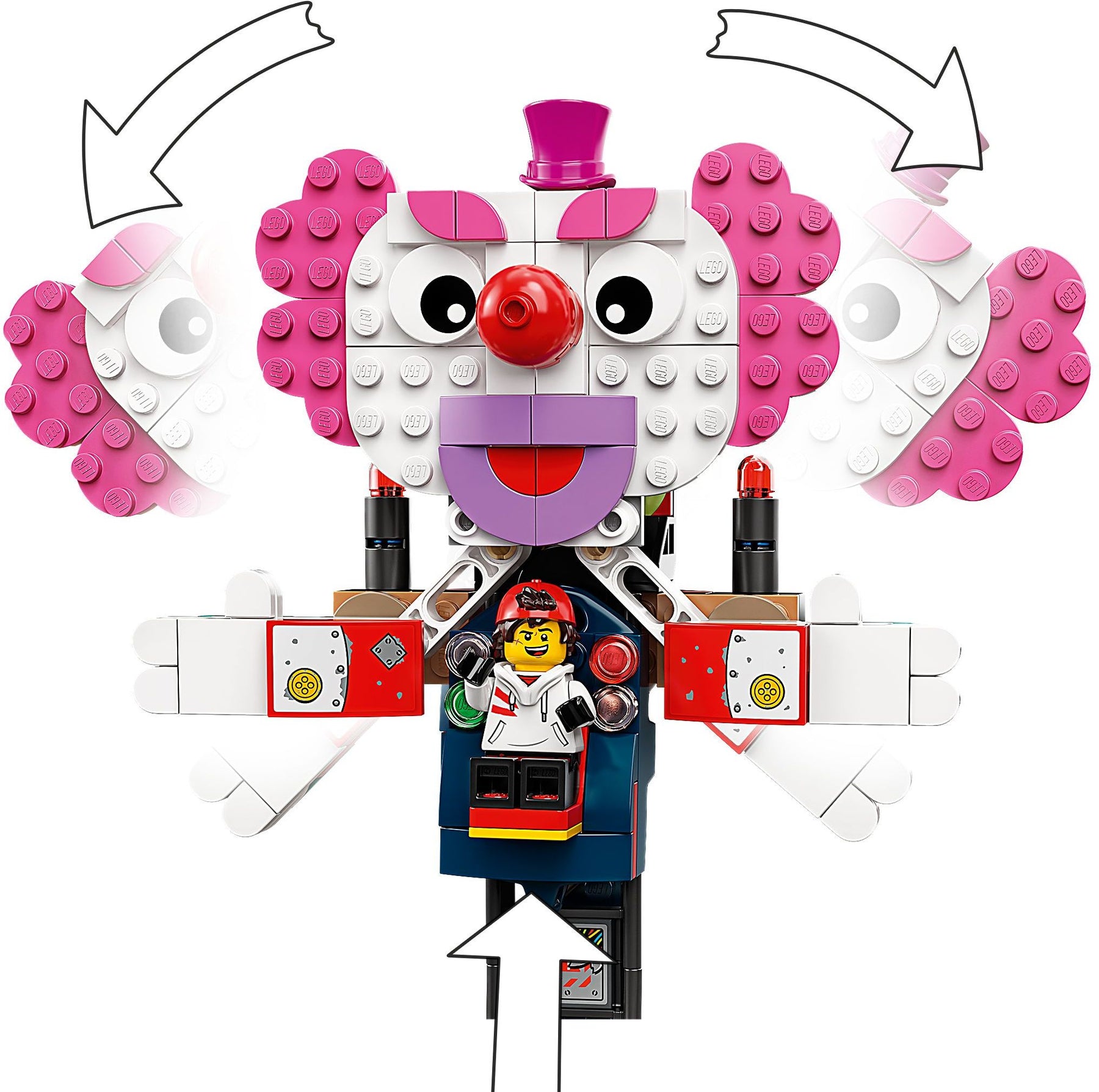 LEGO 70432 Hidden Side Haunted Fairground AR Playset - SuperSaverAU - view 7
