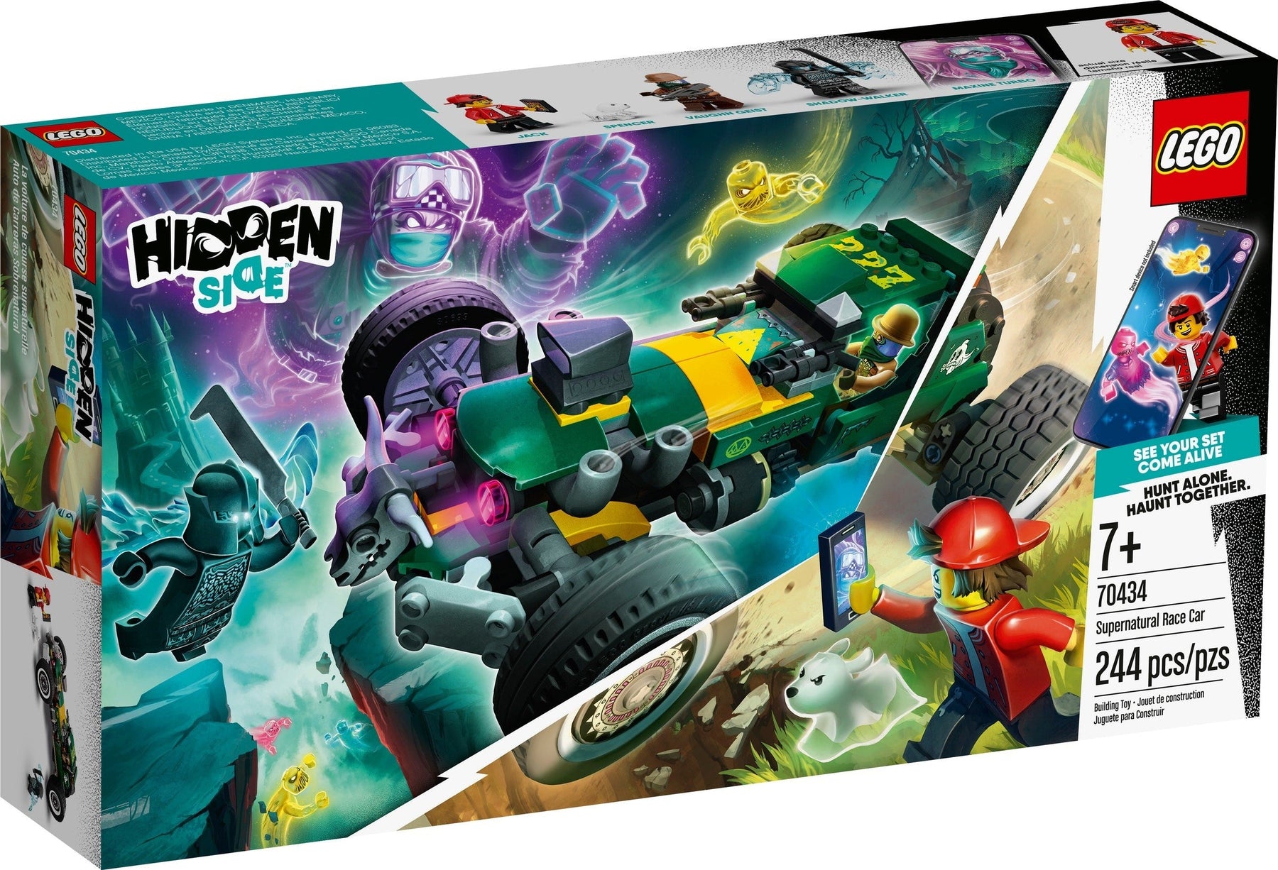 LEGO 70434 Hidden Side Supernatural Race Car AR Toy - SuperSaverAU - view 1