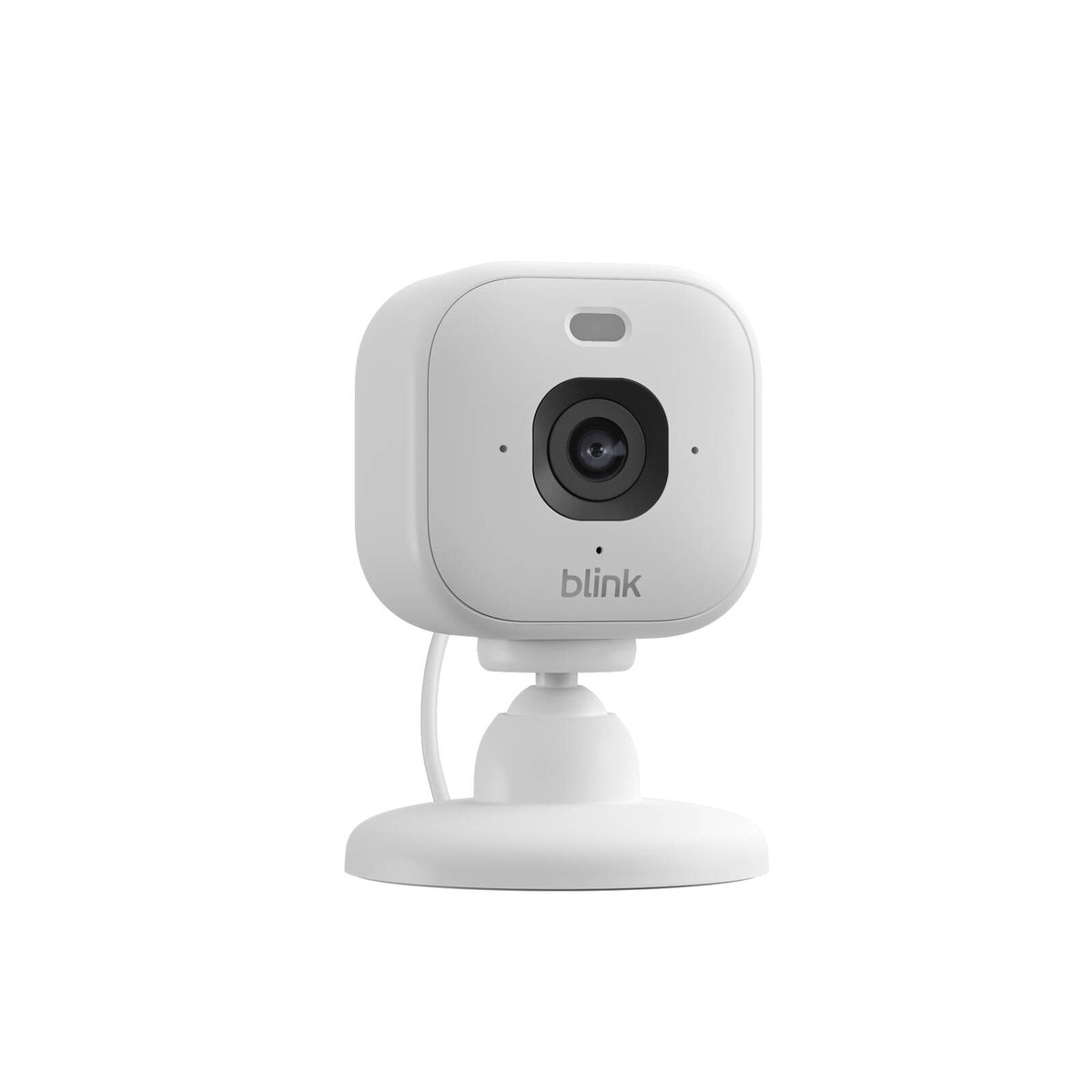 Blink Mini 2K+ Plug-In Security Camera, White